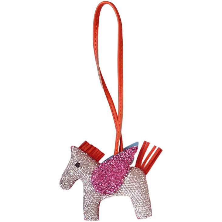 Angel Horse Puff Bag Charm
