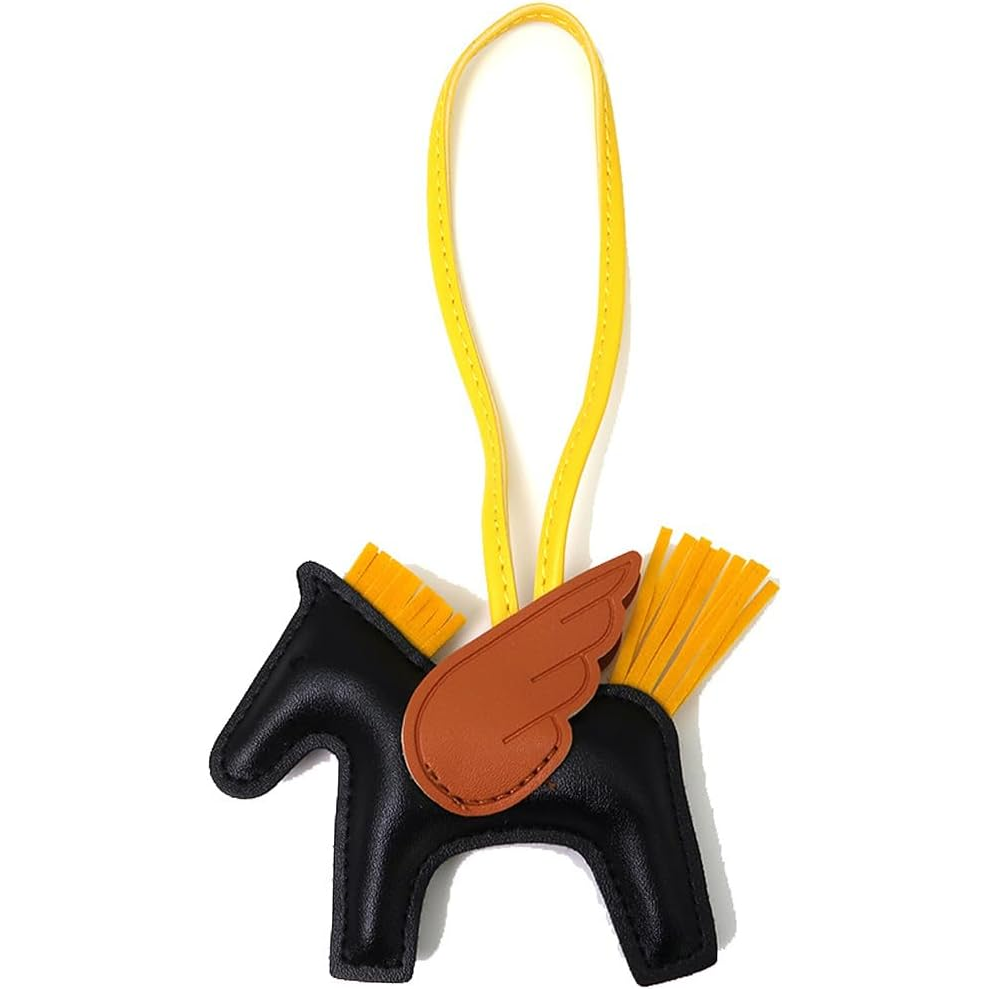Angel Horse Puff Bag Charm