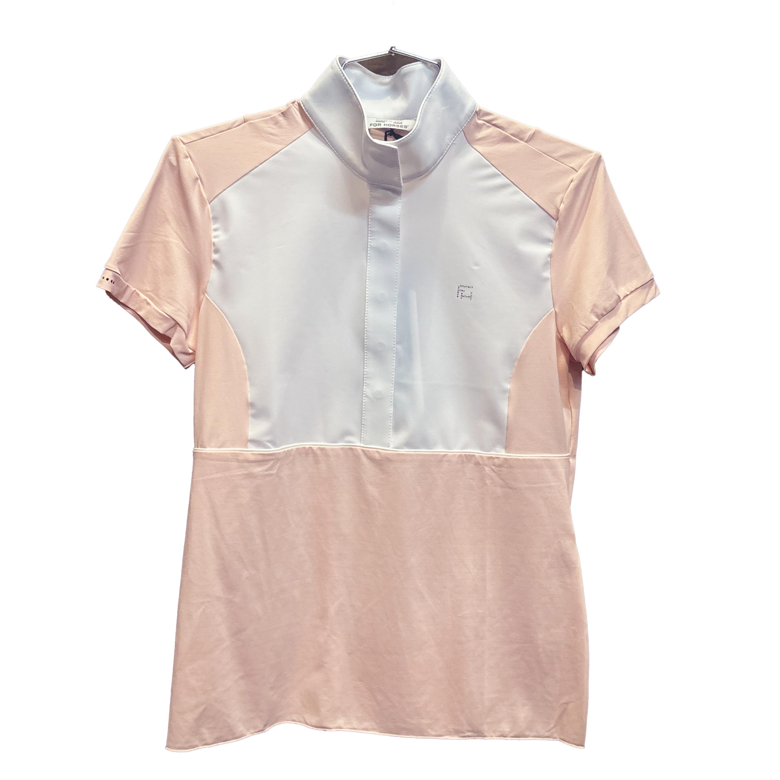 For Horses Emie Piped Shirt s/s ladies