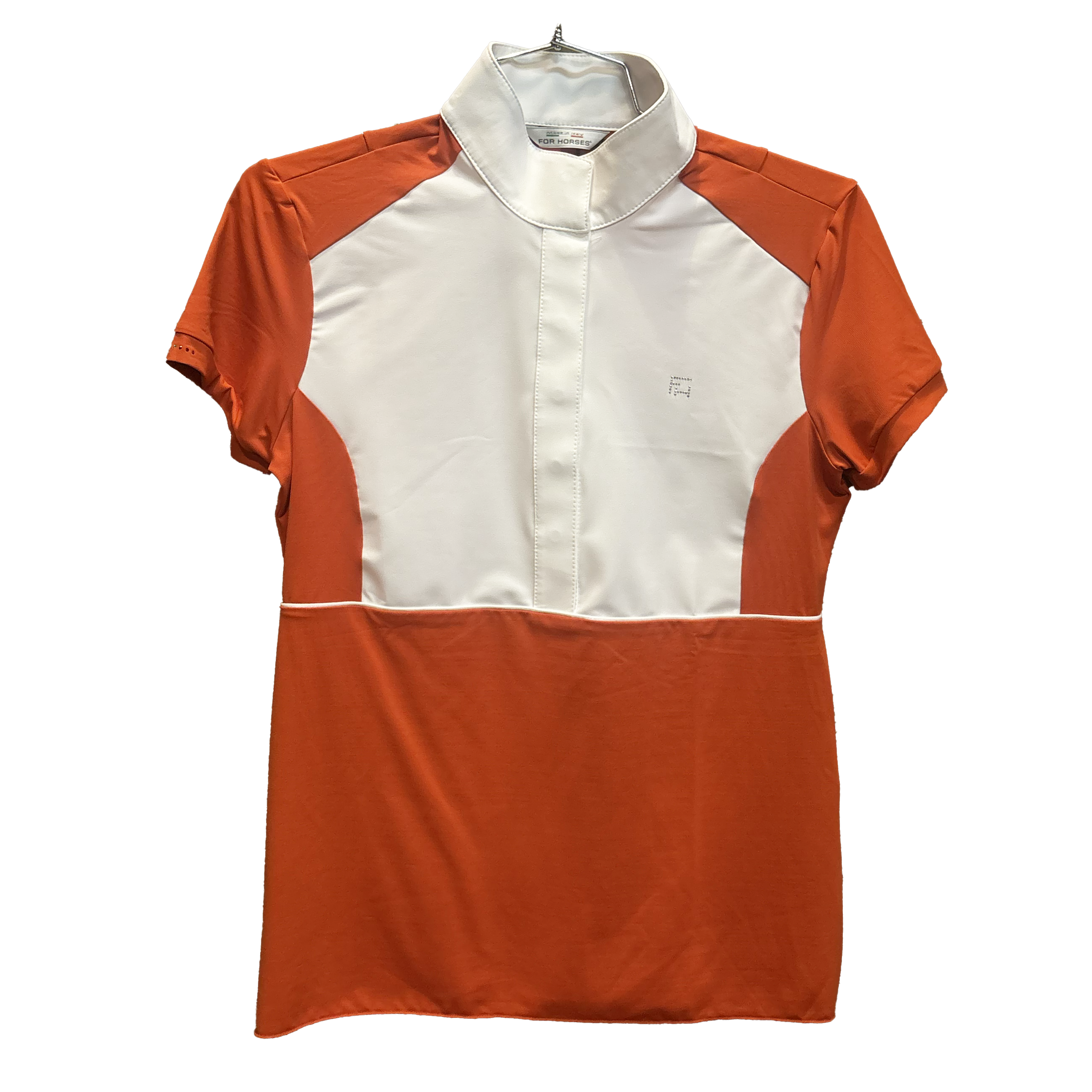For Horses Emie Piped Shirt s/s ladies