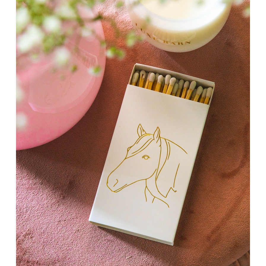 Stable Style Oversized Match Box