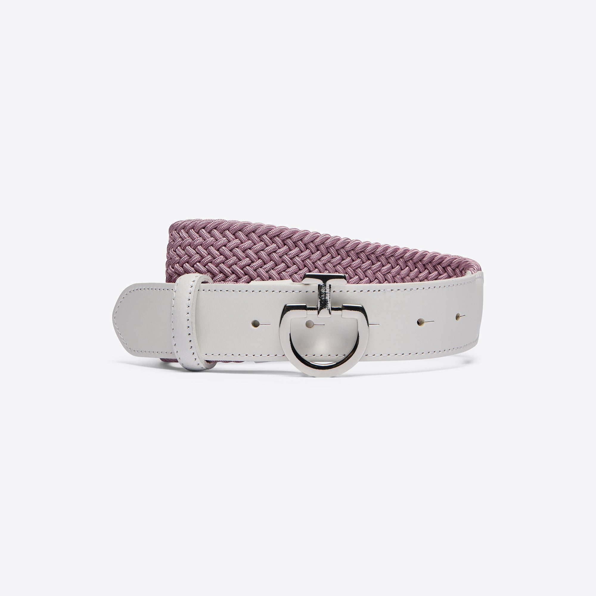 Cavalleria Toscana Logo Stretch Belt