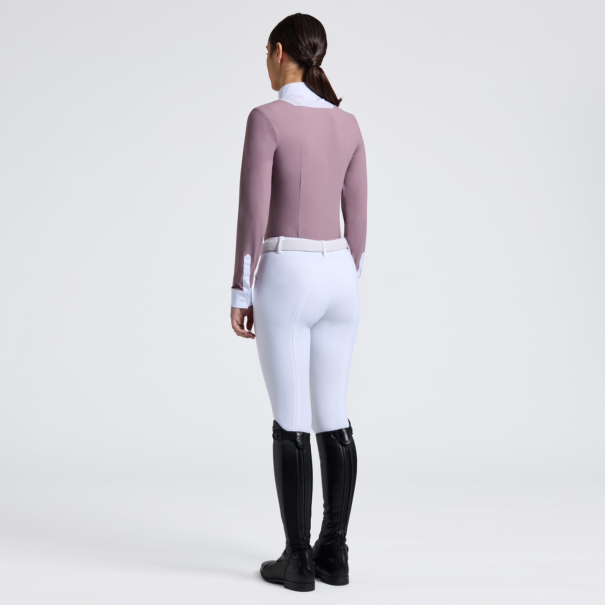 Cavalleria Toscana Hunter Bib Shirt l/s girls
