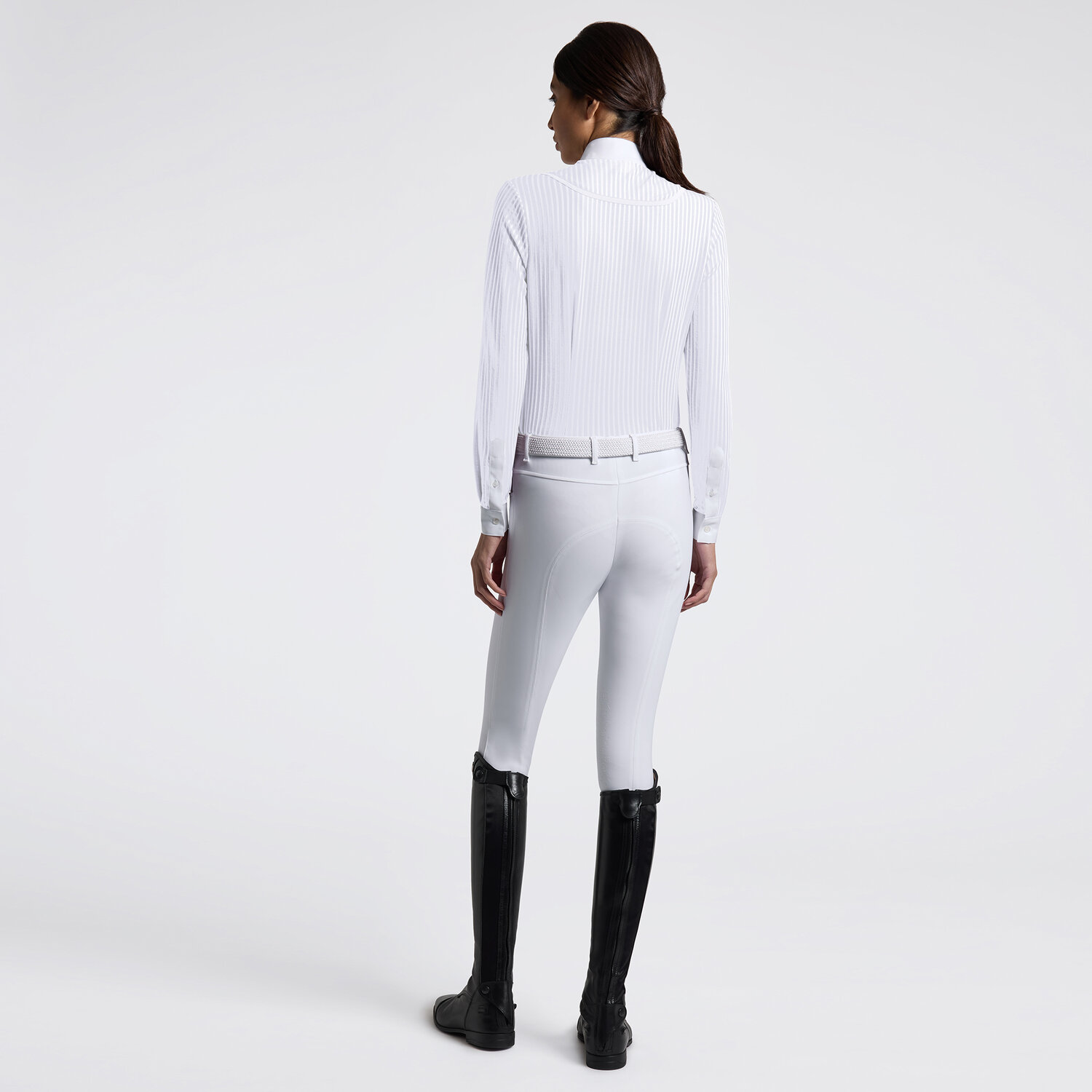 Cavalleria Toscana Stripe Comp Shirt lds