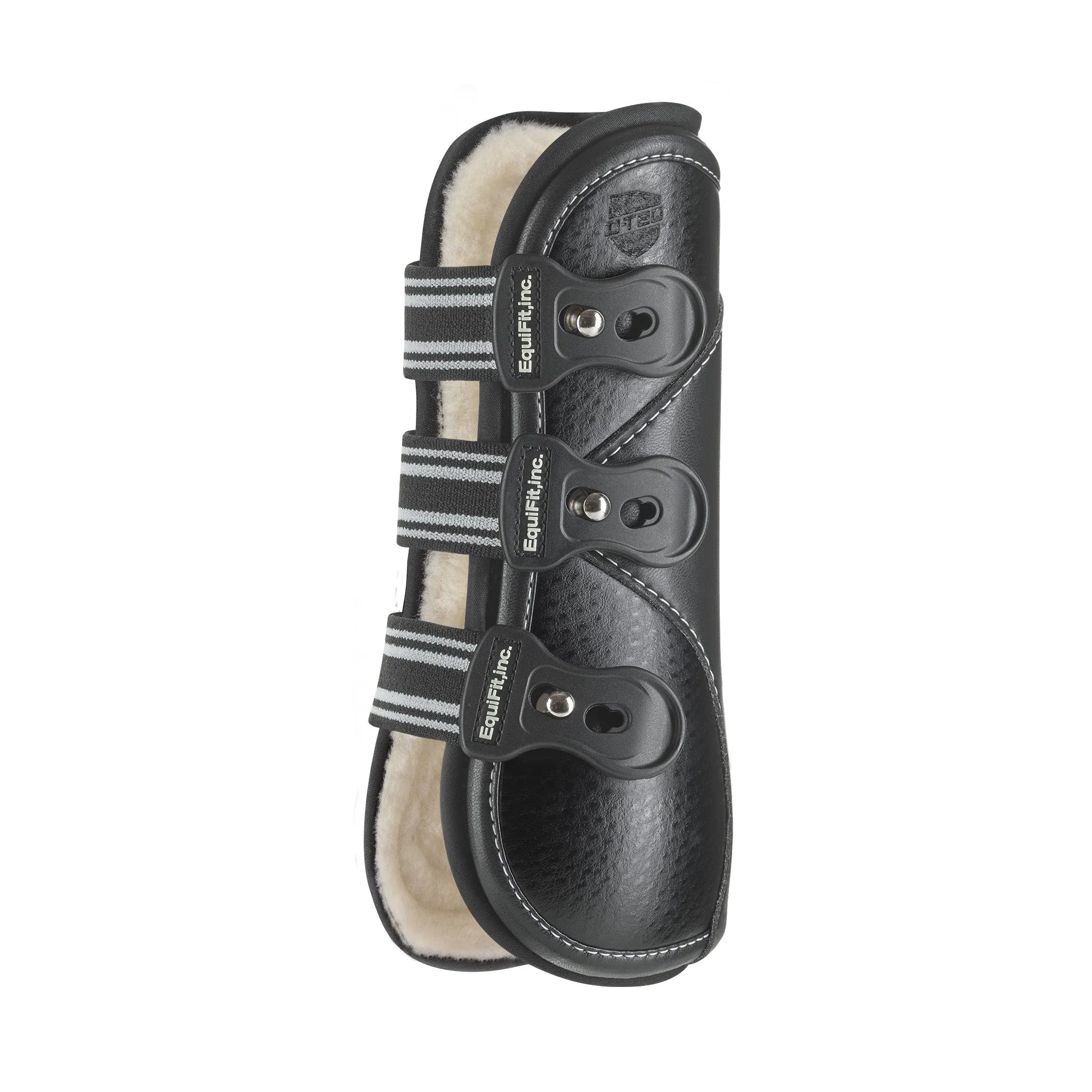 EquiFit D-Teq + Sheepswool Front Boot