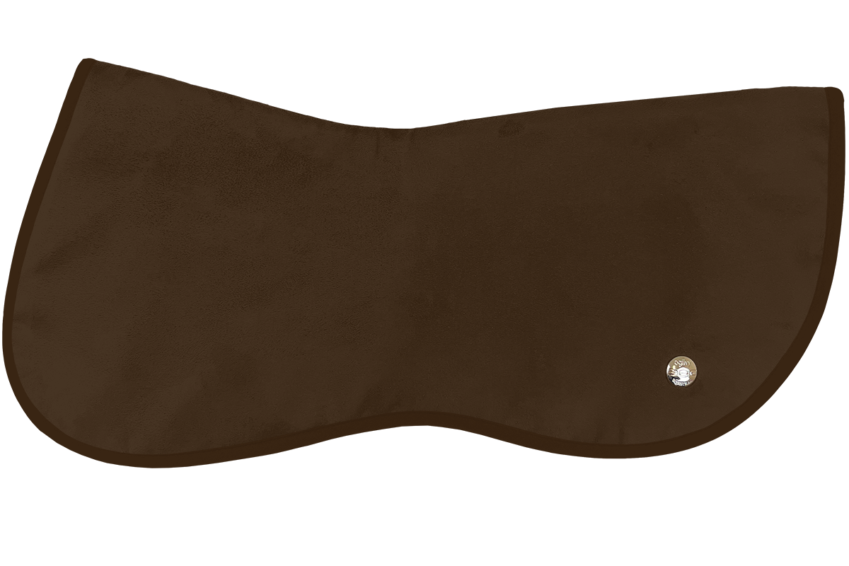 Ogilvy Half Pad Memory Foam Suede