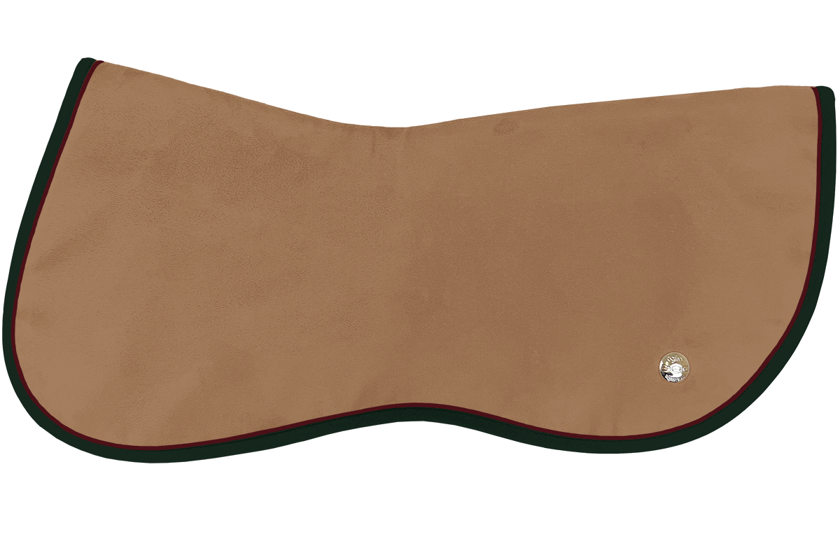 Ogilvy Half Pad Memory Foam Suede