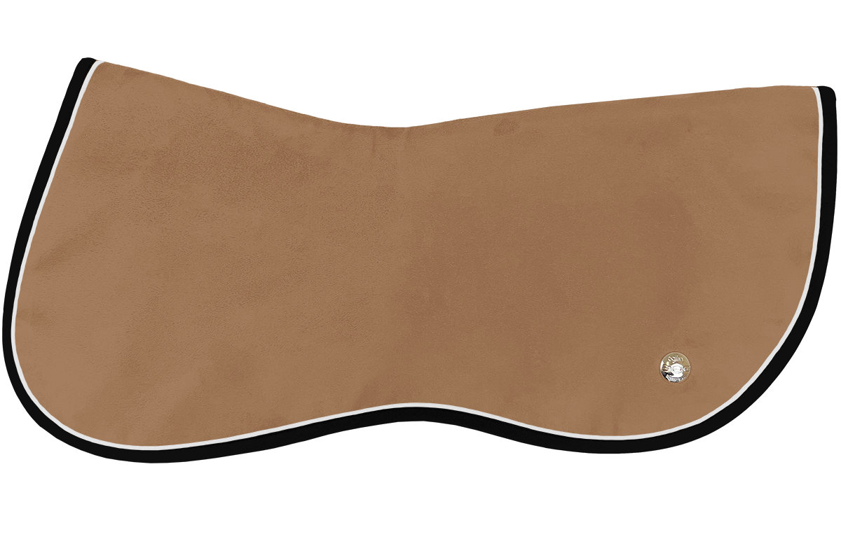 Ogilvy Half Pad Memory Foam Suede