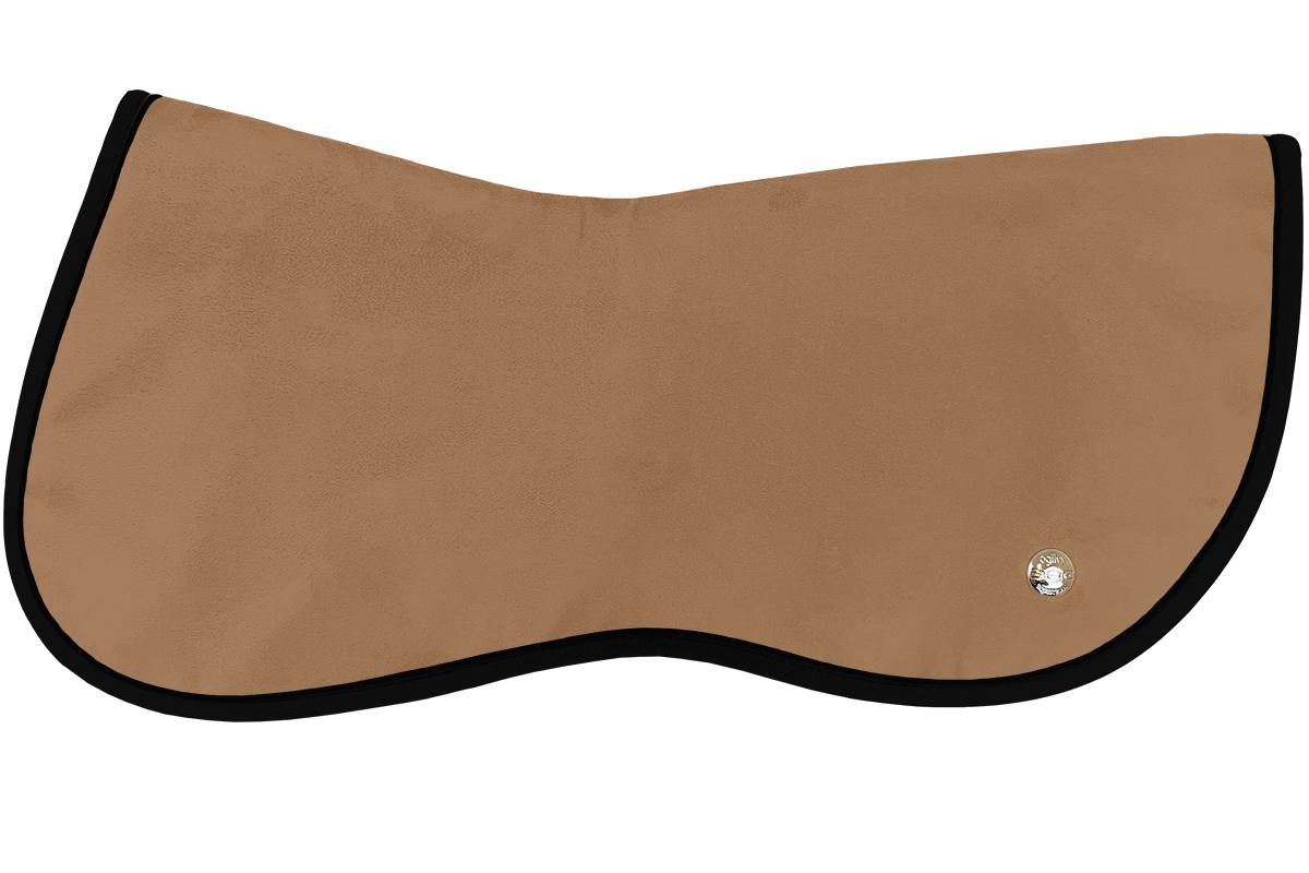 Ogilvy Half Pad Memory Foam Suede