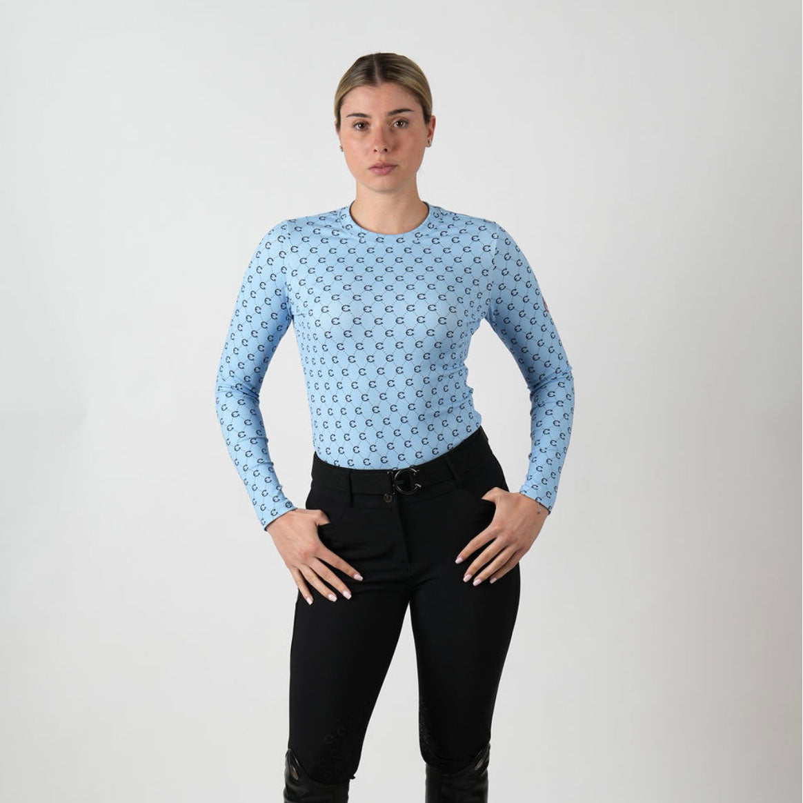 EquestrianClub LOGO Riding Top