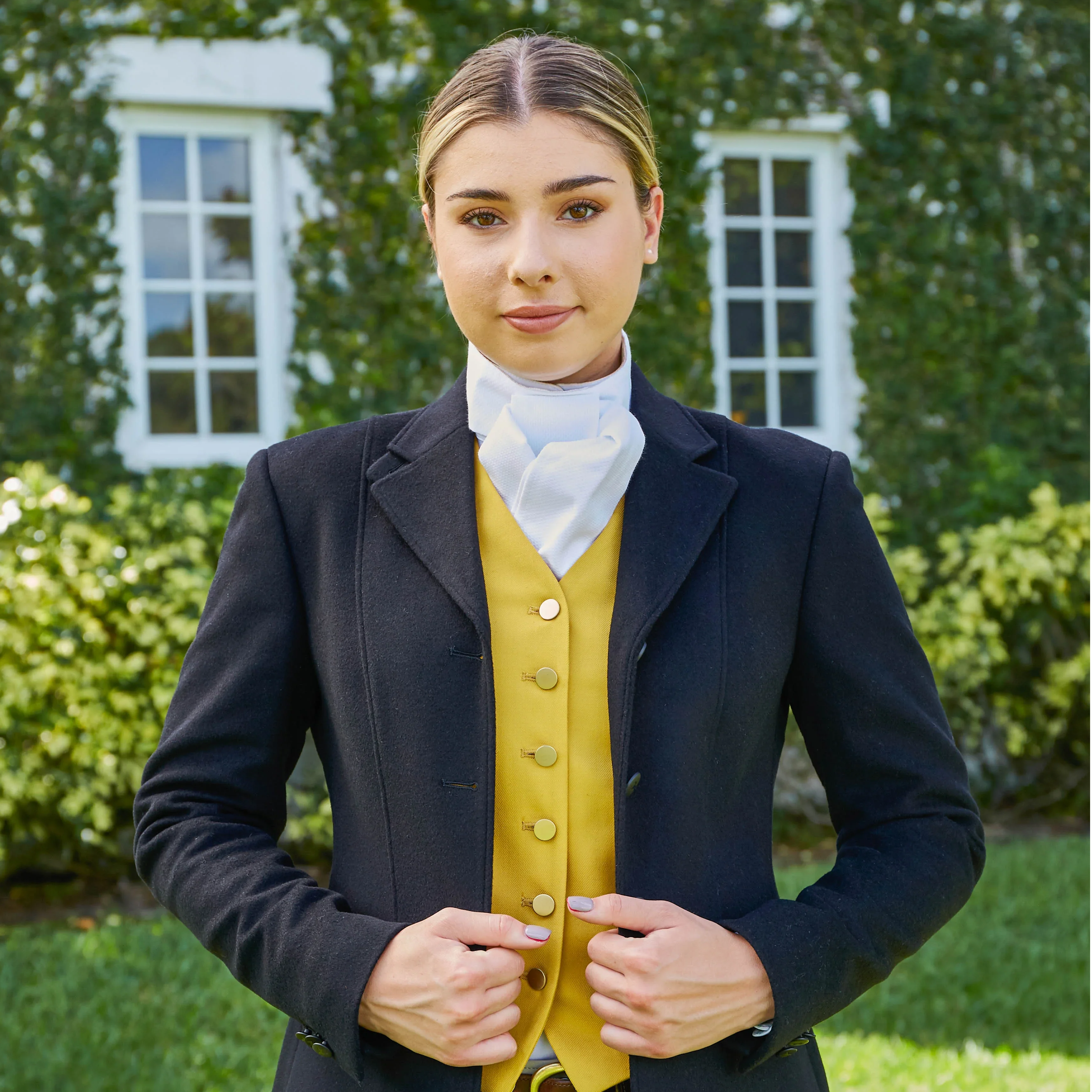 RJ Classics Camden Pique Pre-Tied Stock Tie