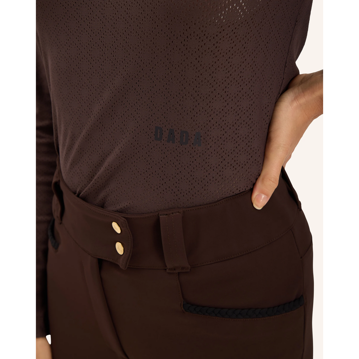 Dada Sport Calder Perf Funnel Tee