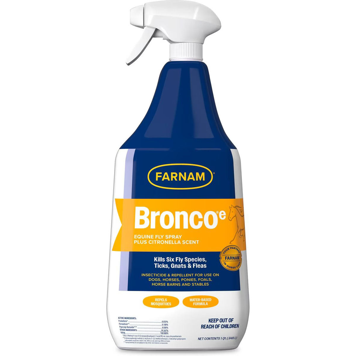 Bronco-e Fly Spray 32 oz