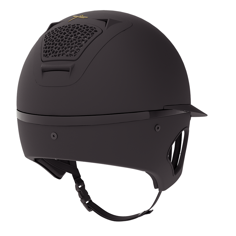 Freejump Voronoï Carbon Temple Protect Helmet