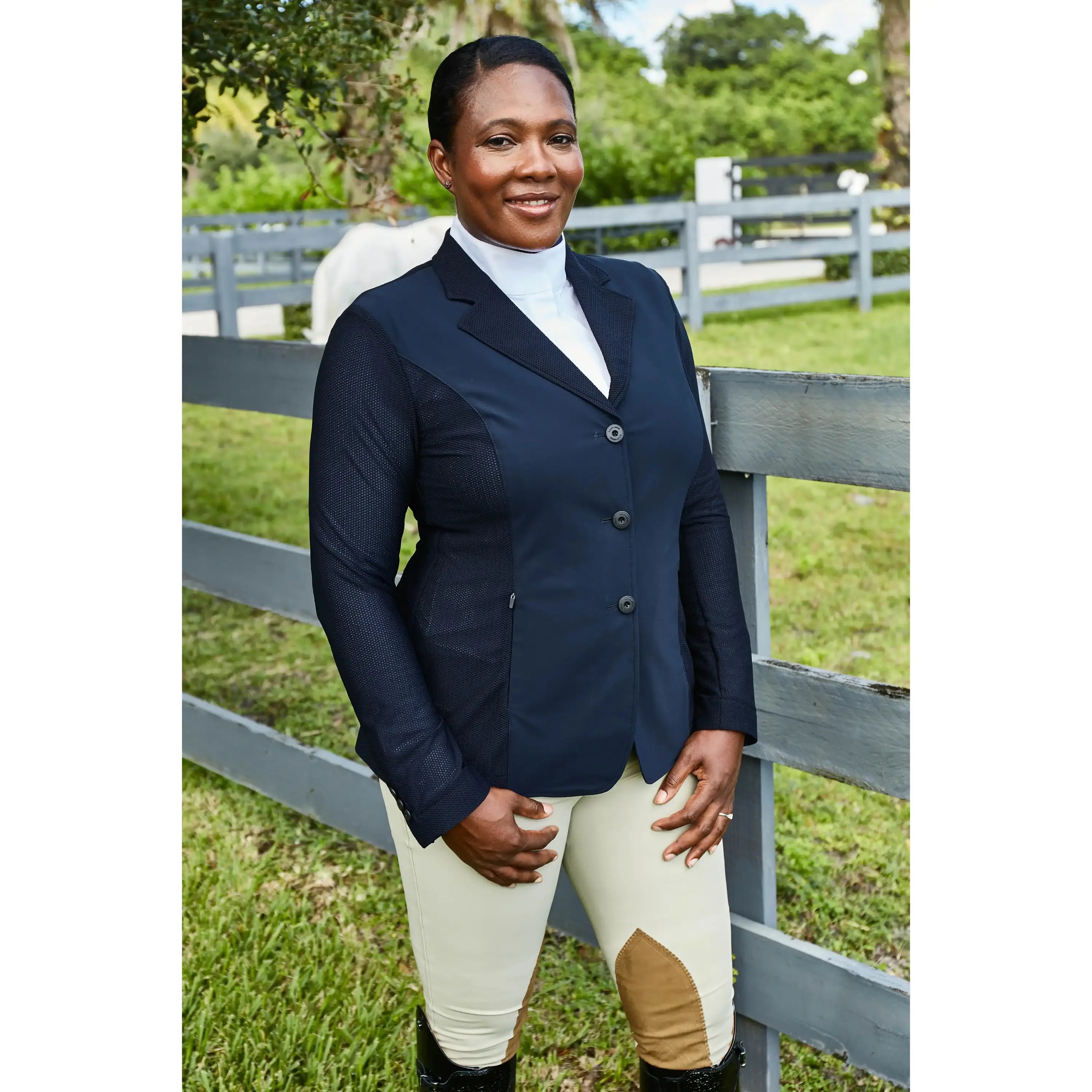 R.J. Classics Harmony Mesh Coat