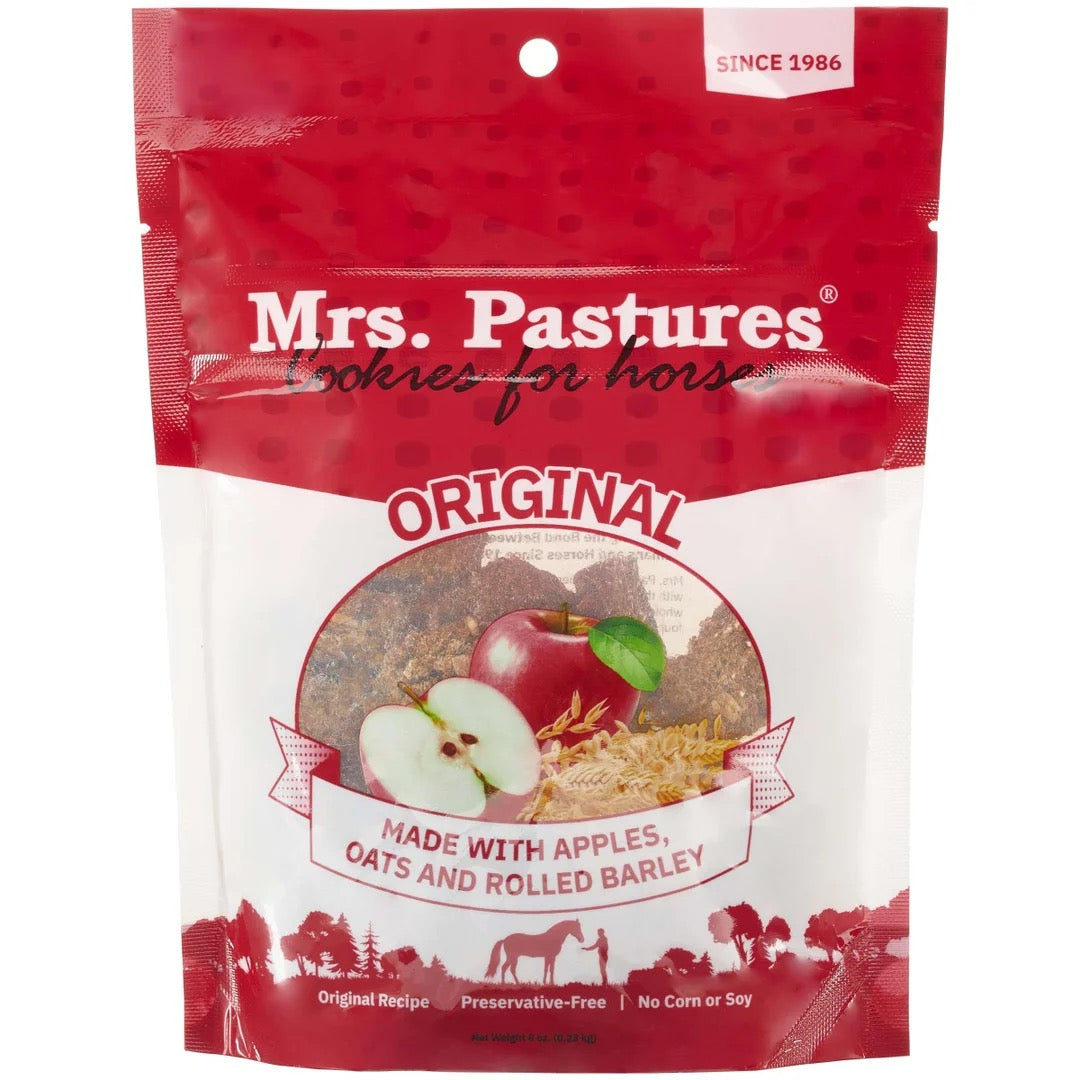 Mrs Pastures Original Cookie 8 oz pouch