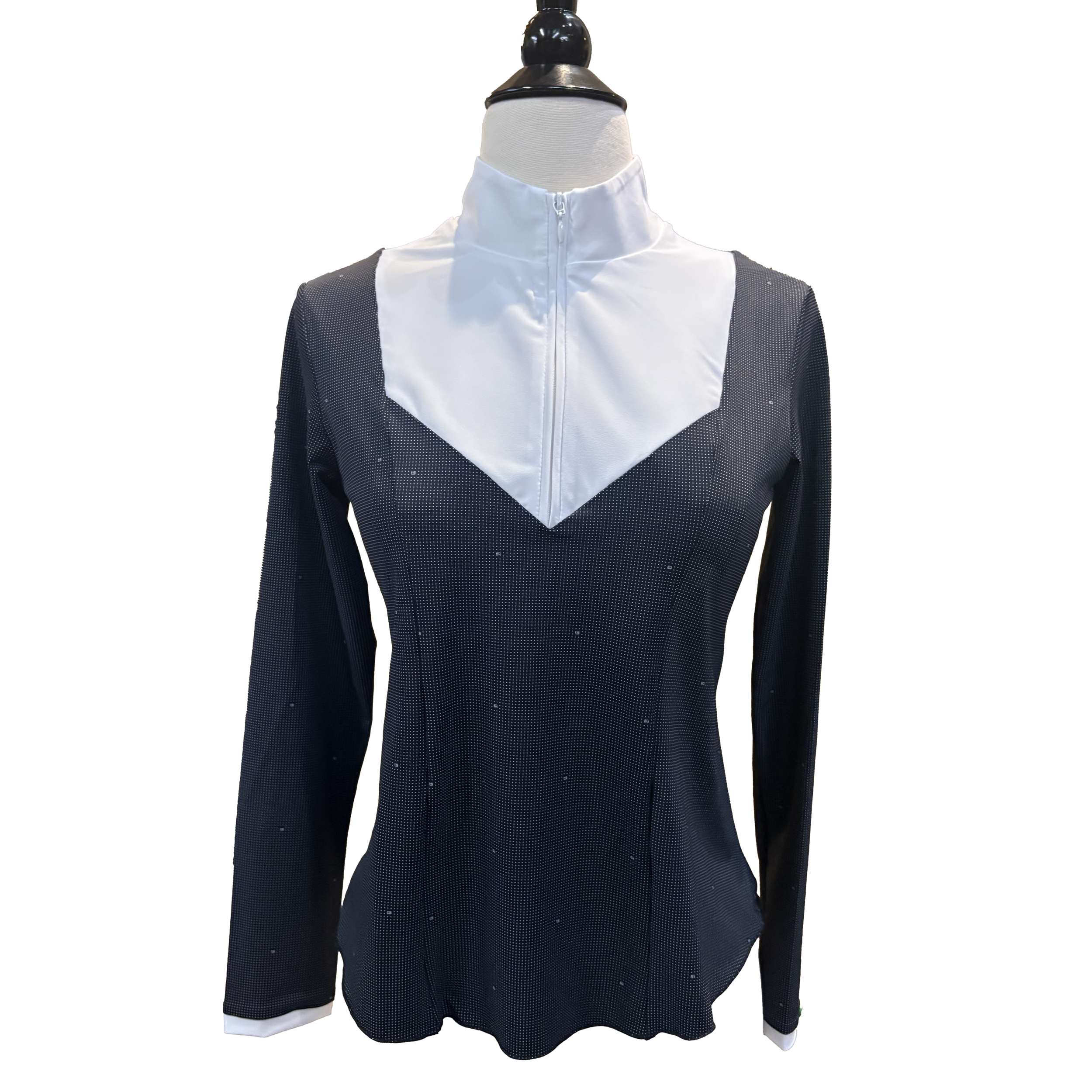For Horses Elda Zip Comp Shirt l/s ladies