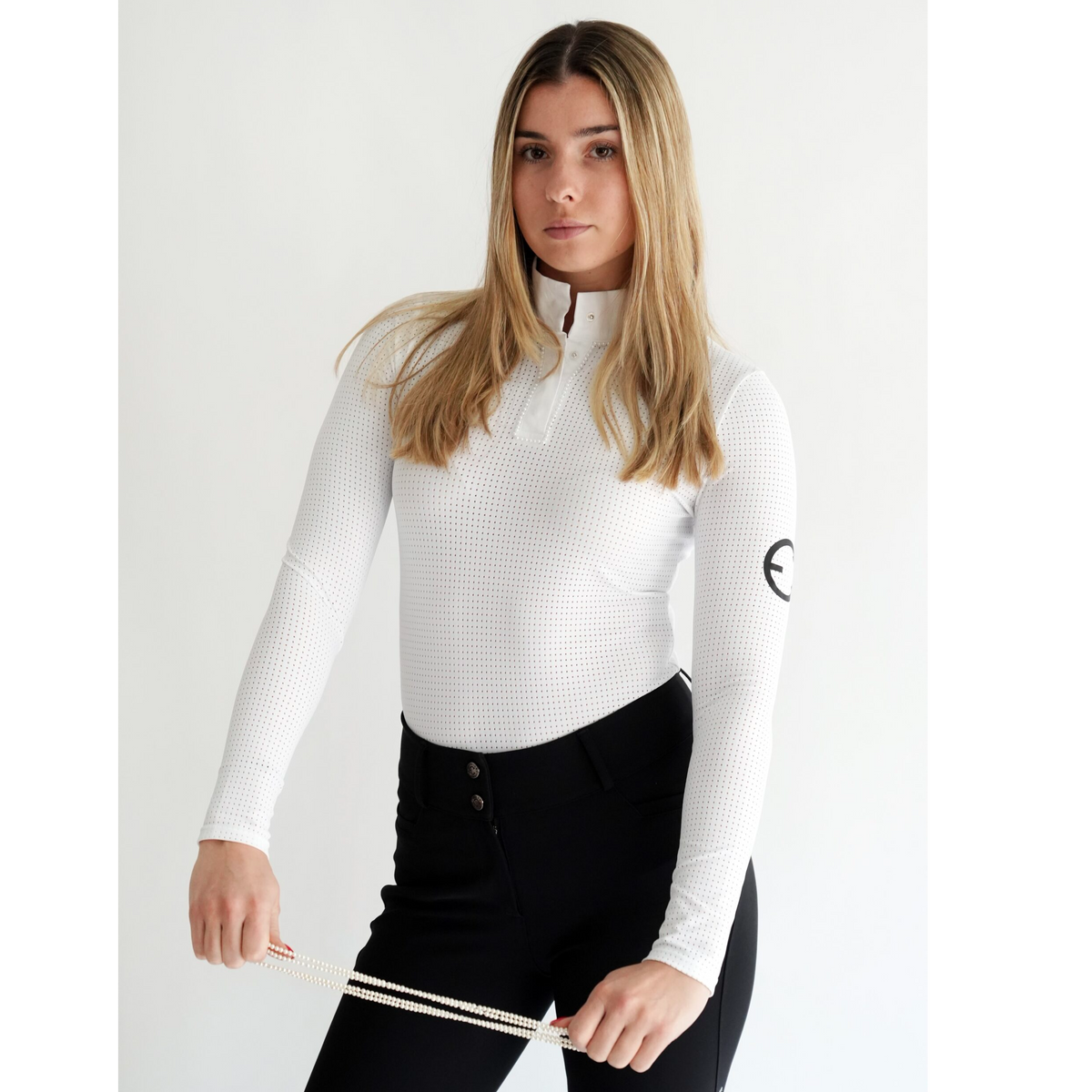 EquestrianClub PEARLA Show Shirt
