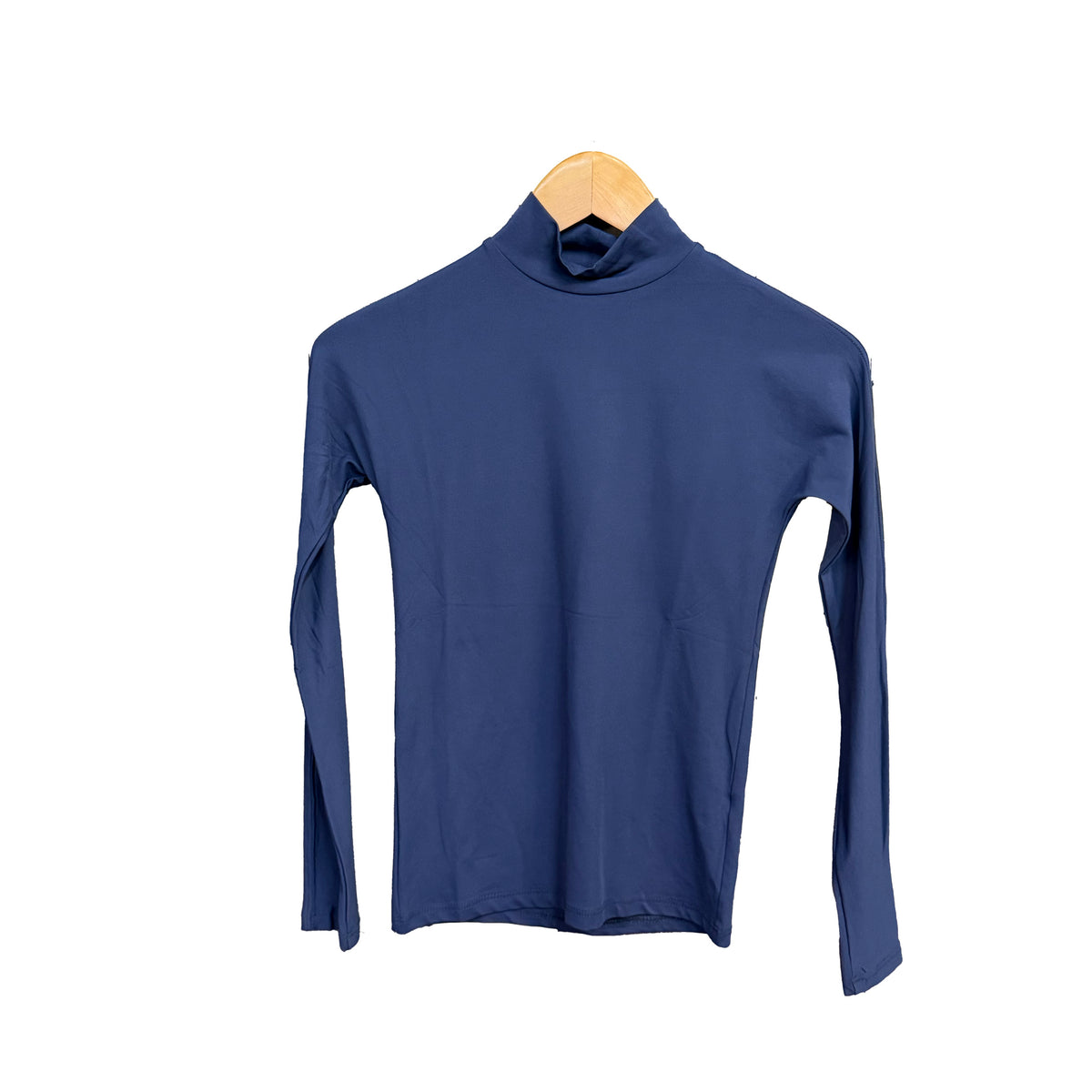 Tailored Sportsman Mock Neck l/s