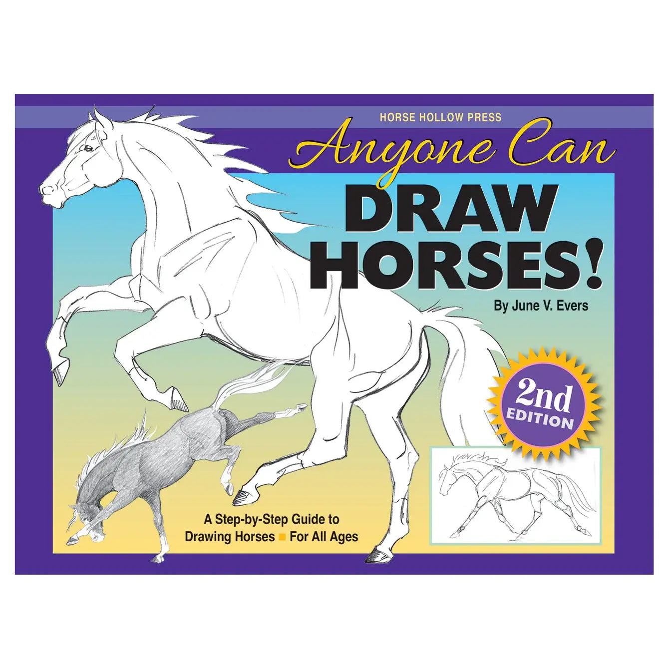 Anyone Can Draw Horses