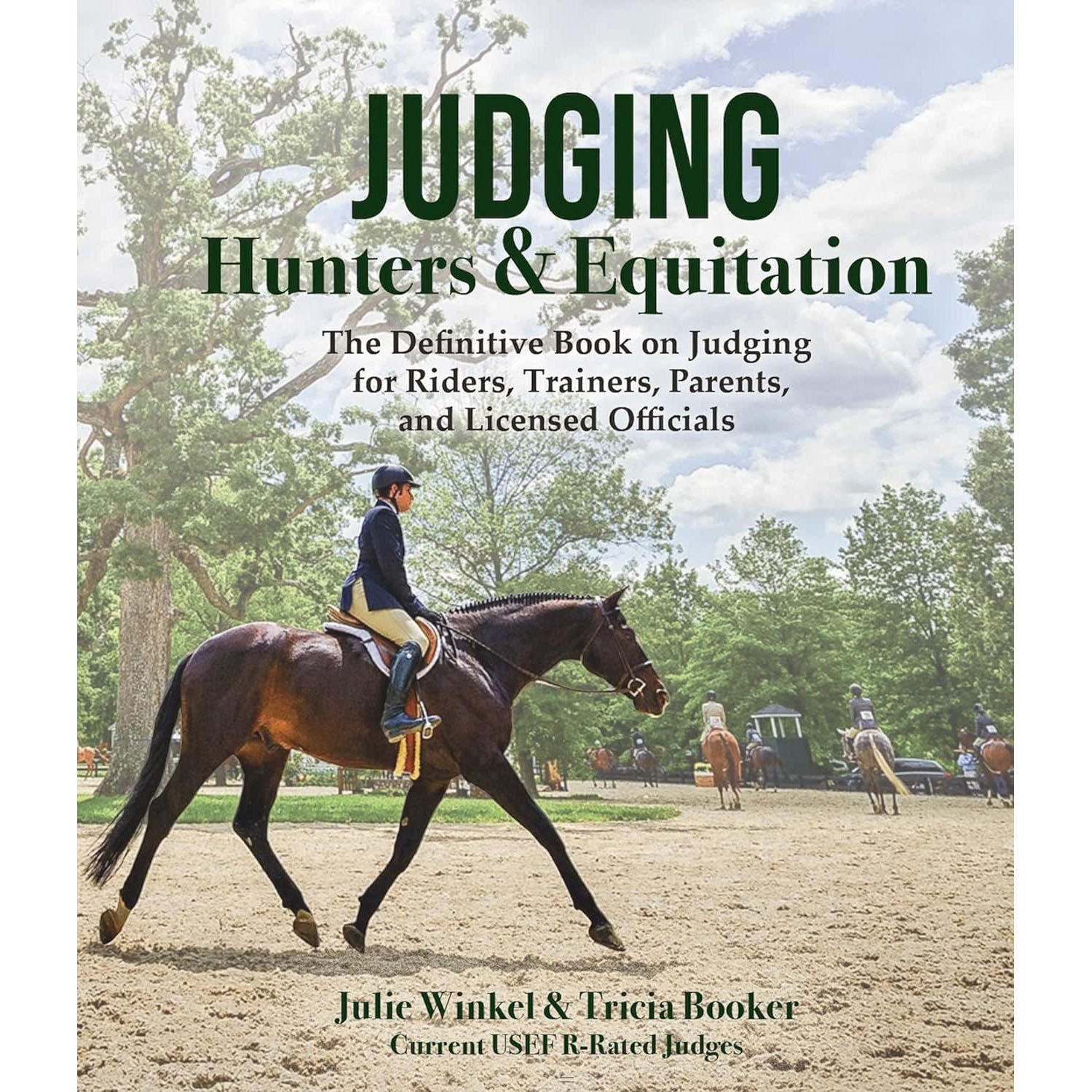Judging Hunters and Equitation WTF (Want The facts?)