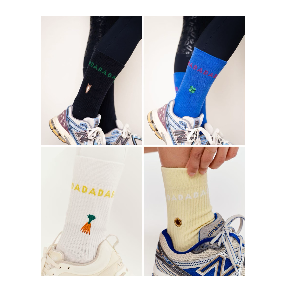 Dada Sport Molsy Crew Socks (2-pk)