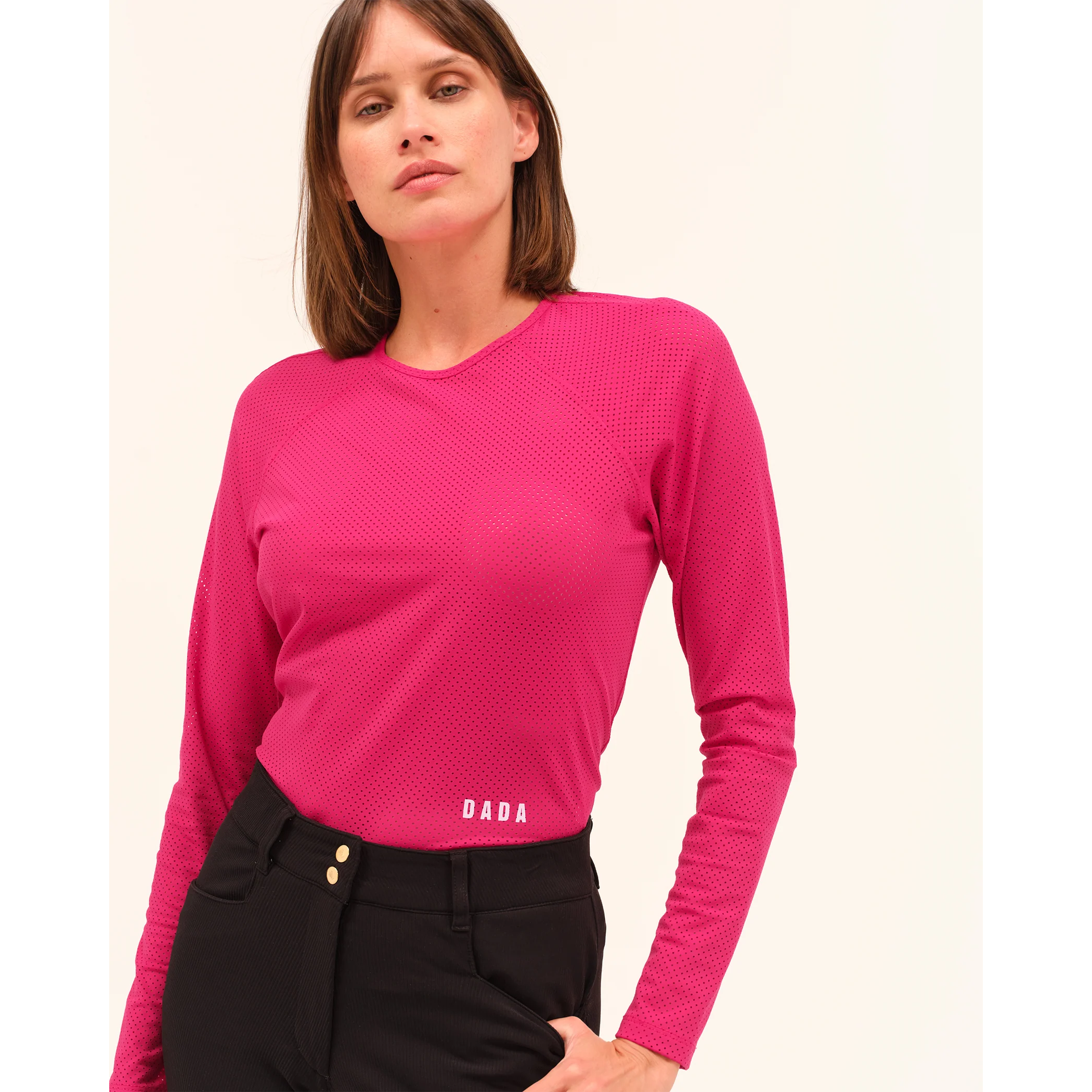 Dada Sport Jazz Perf Training Tee l/s