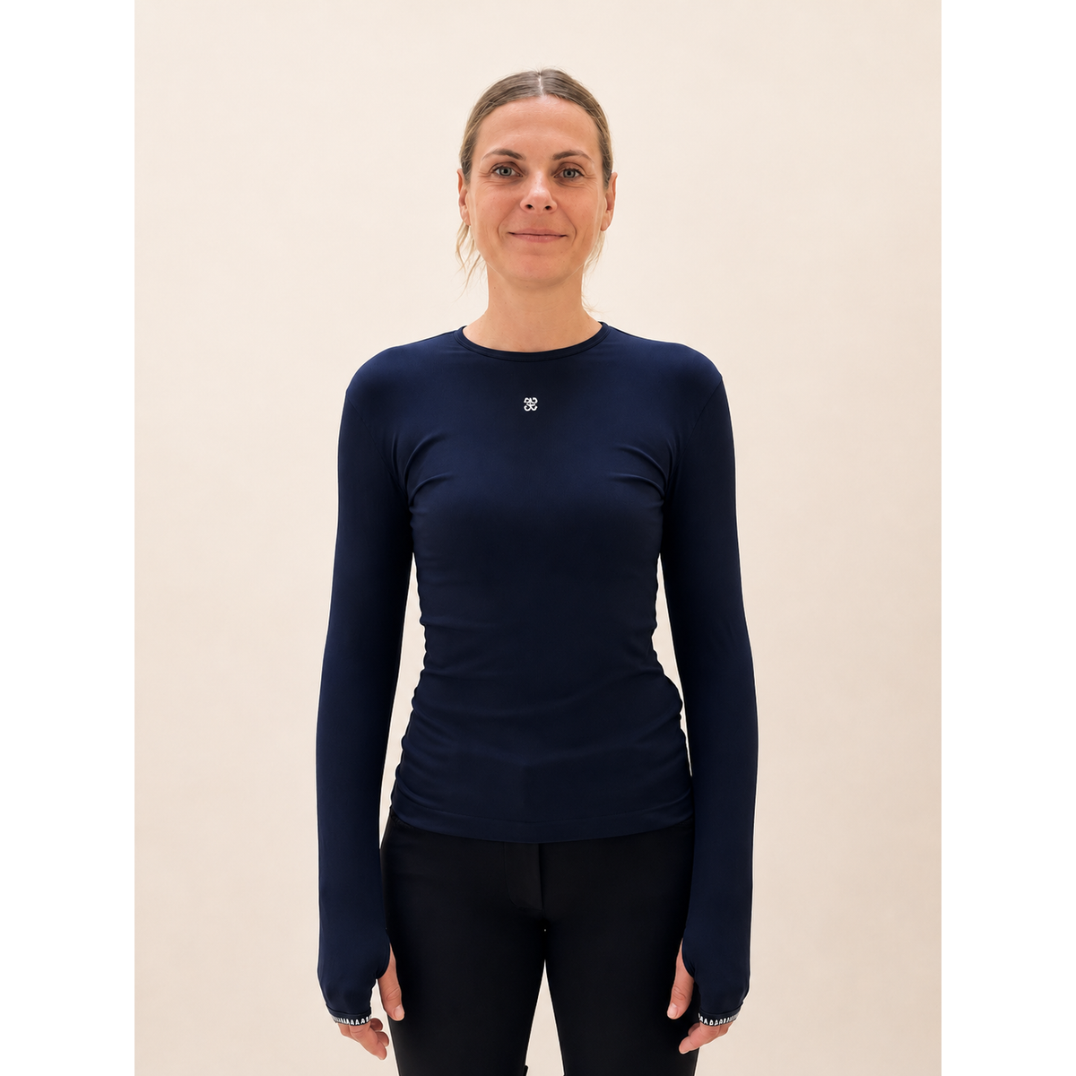 Dada Sport Kira Rib Layer Tee l/s