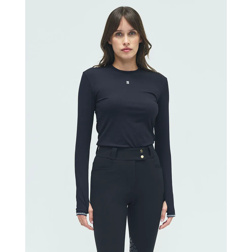 Dada Sport Kira Rib Layer Tee l/s