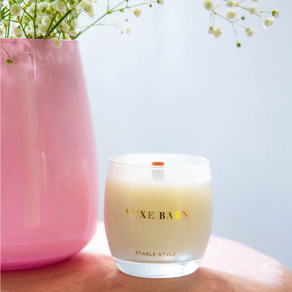 Stable Style Soy Wax Candle 8 oz