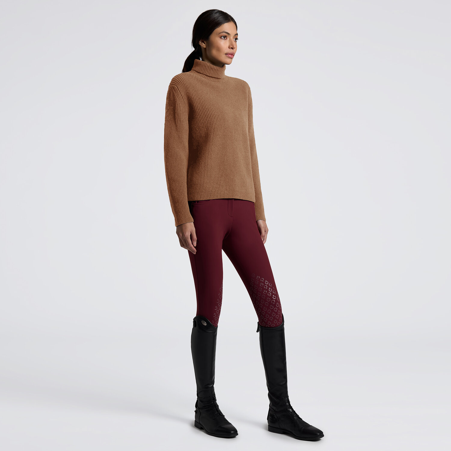Cavalleria Toscana Purewool Turtleneck Sweater ladies