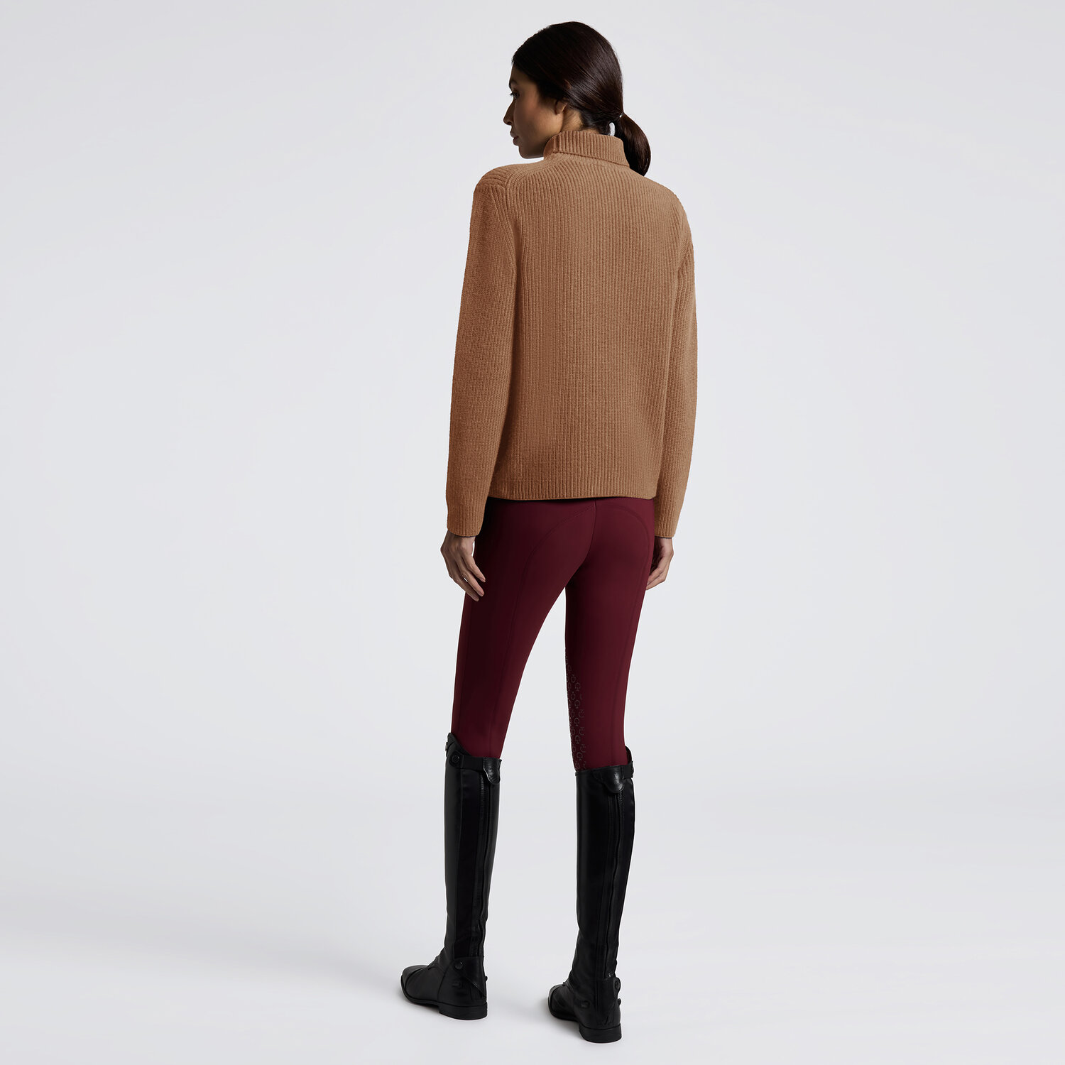 Cavalleria Toscana Purewool Turtleneck Sweater ladies