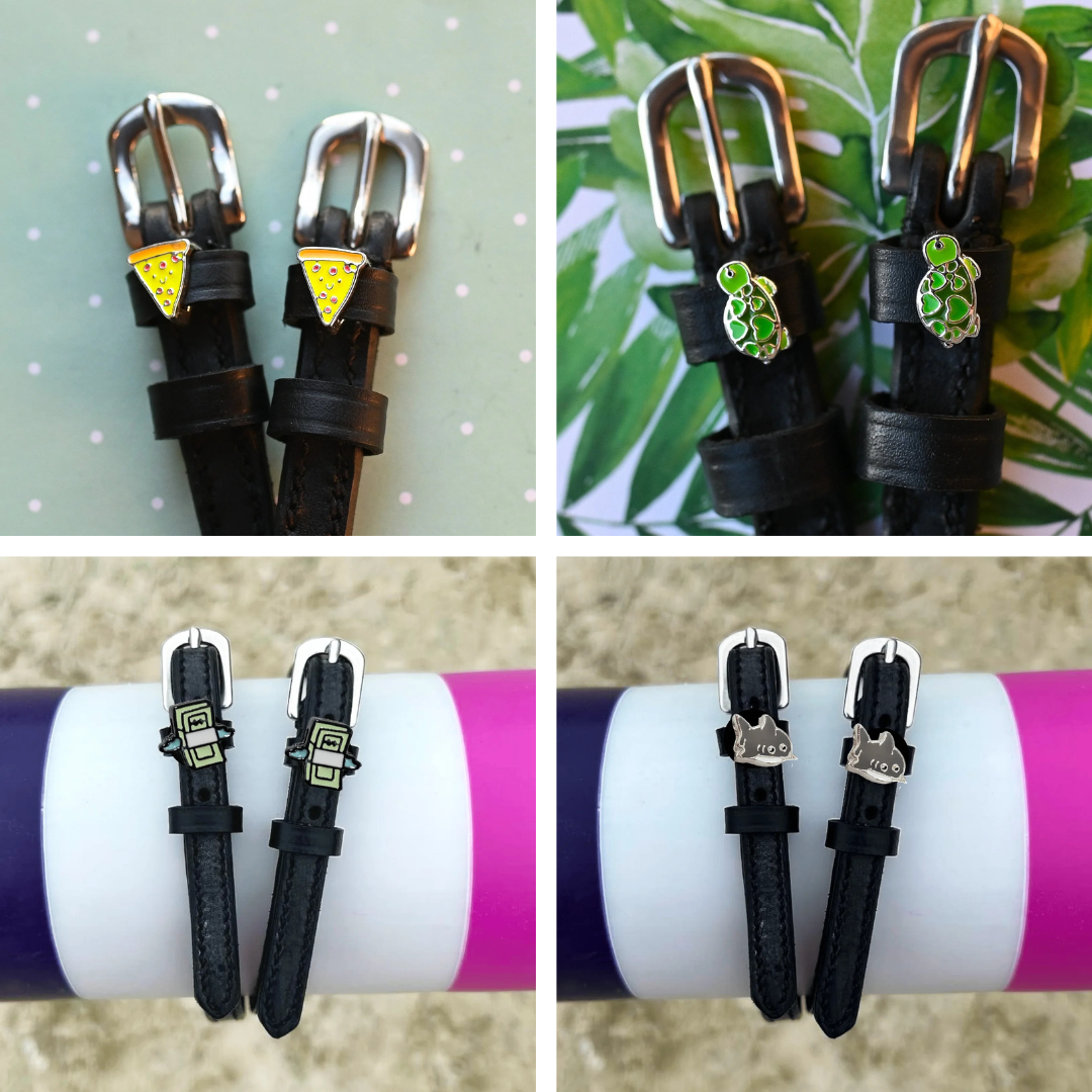 Mane Jane Spur Straps