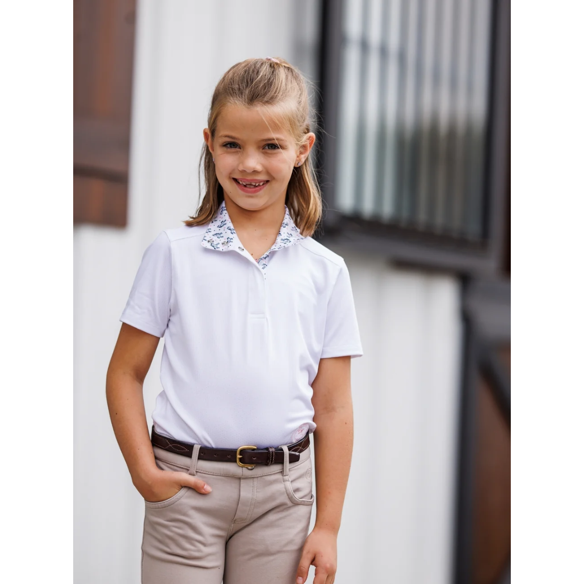 Essex Shirt Talent Yarn s/s girls