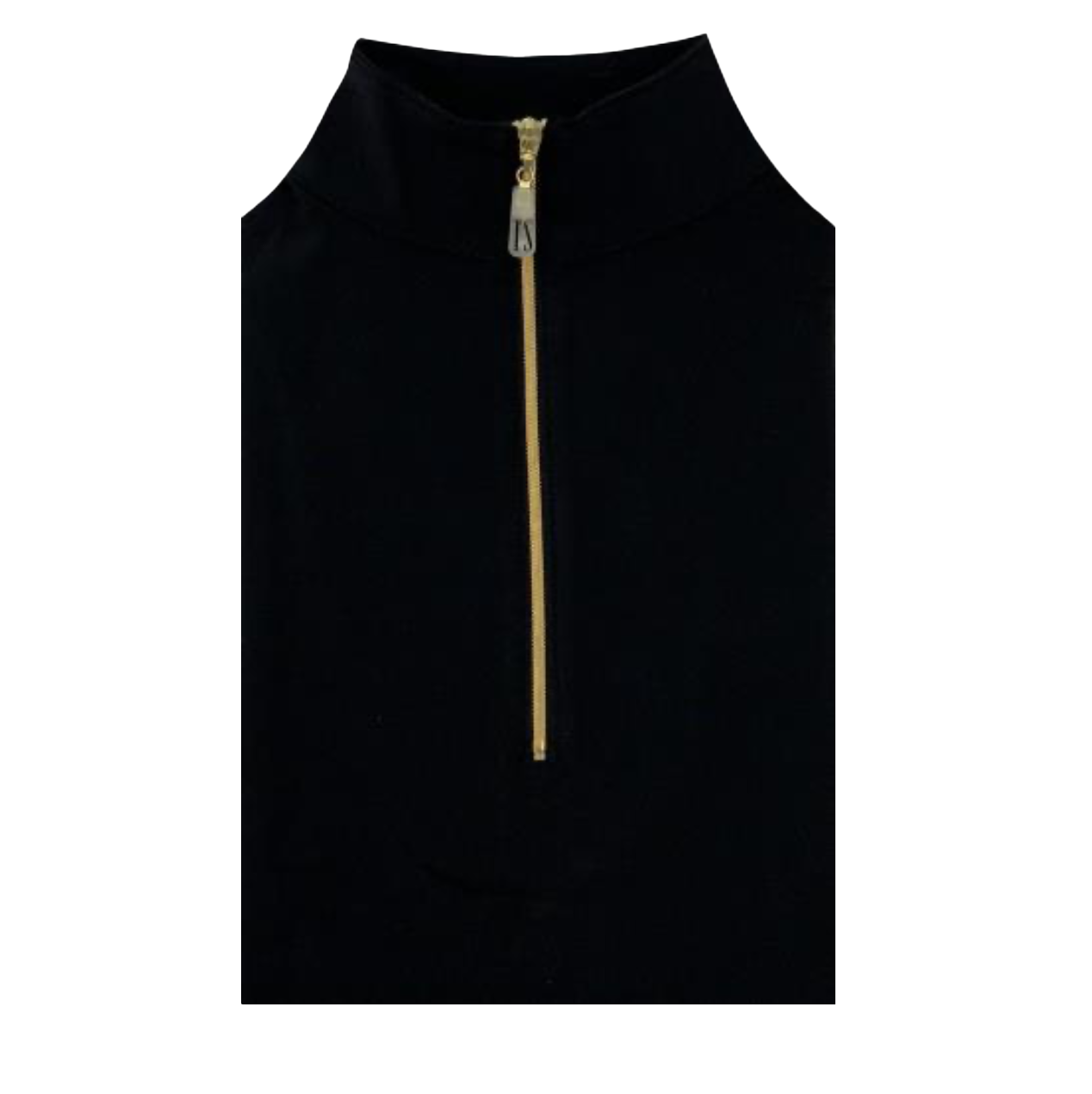 Tailored Sportsman Ice Fil Zip Top s/s ladies