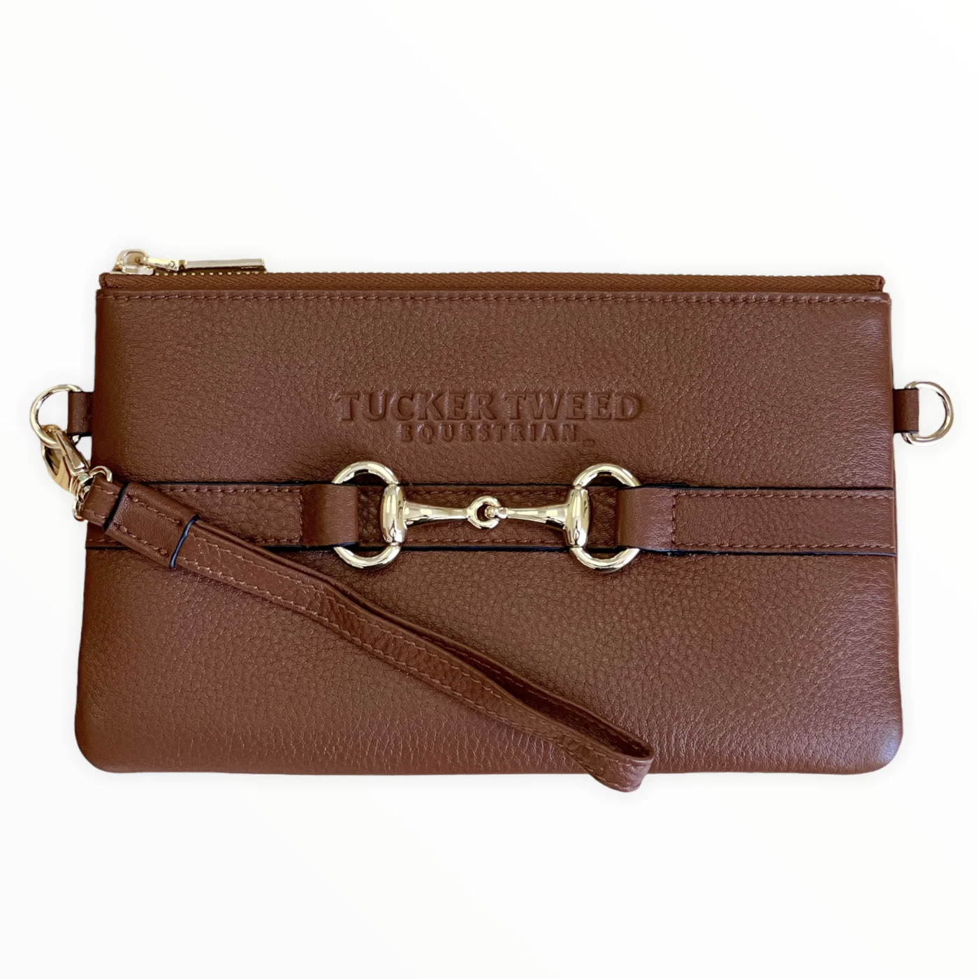 Tucker Tweed Wellington Wristlet