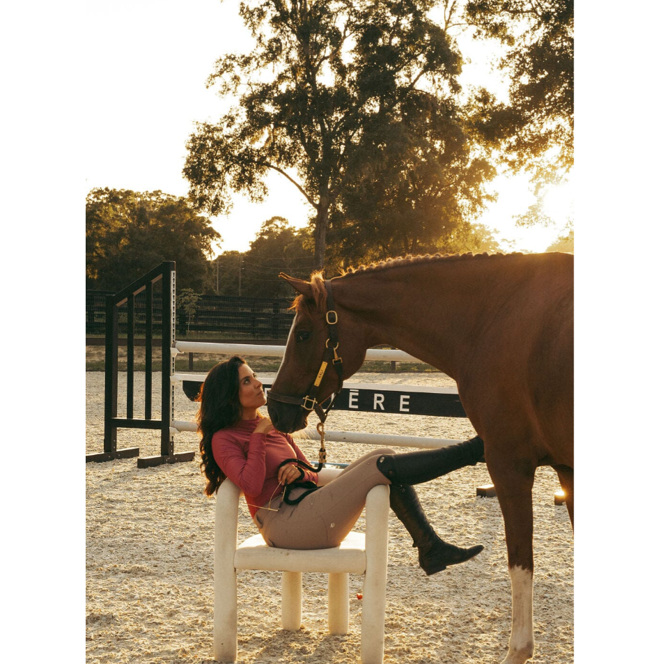 Criniere Kai Cross-Neck Perf Shirt