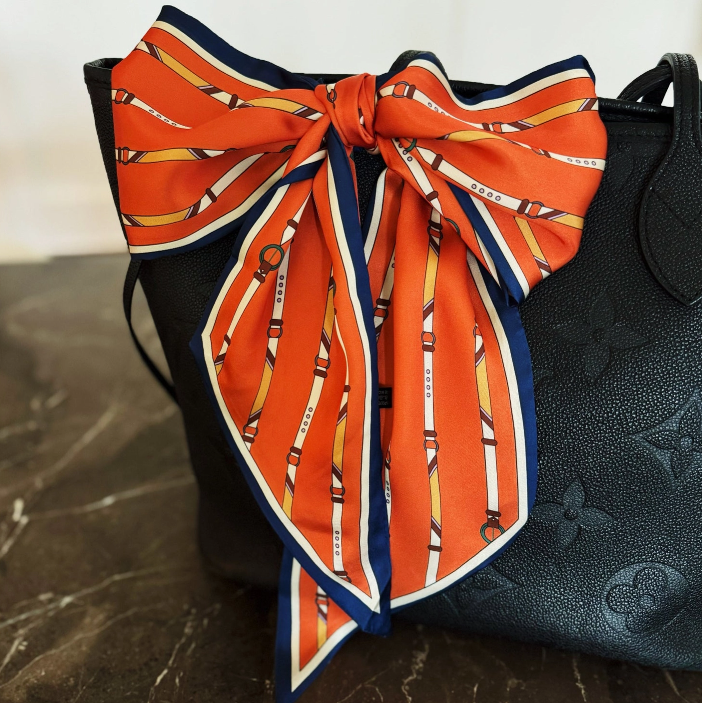 E+Y  Satin Twilly Scarf