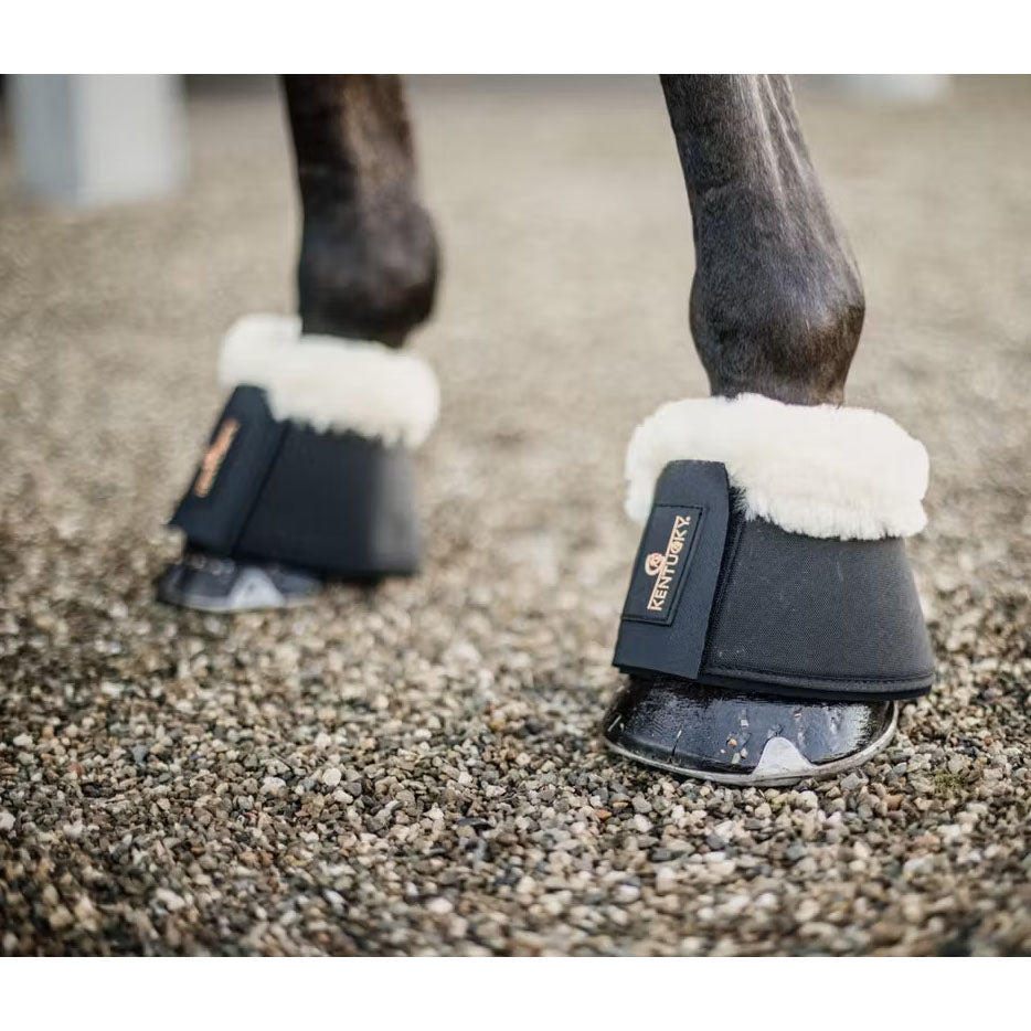 Kentucky Sheepskin Overreach Boots