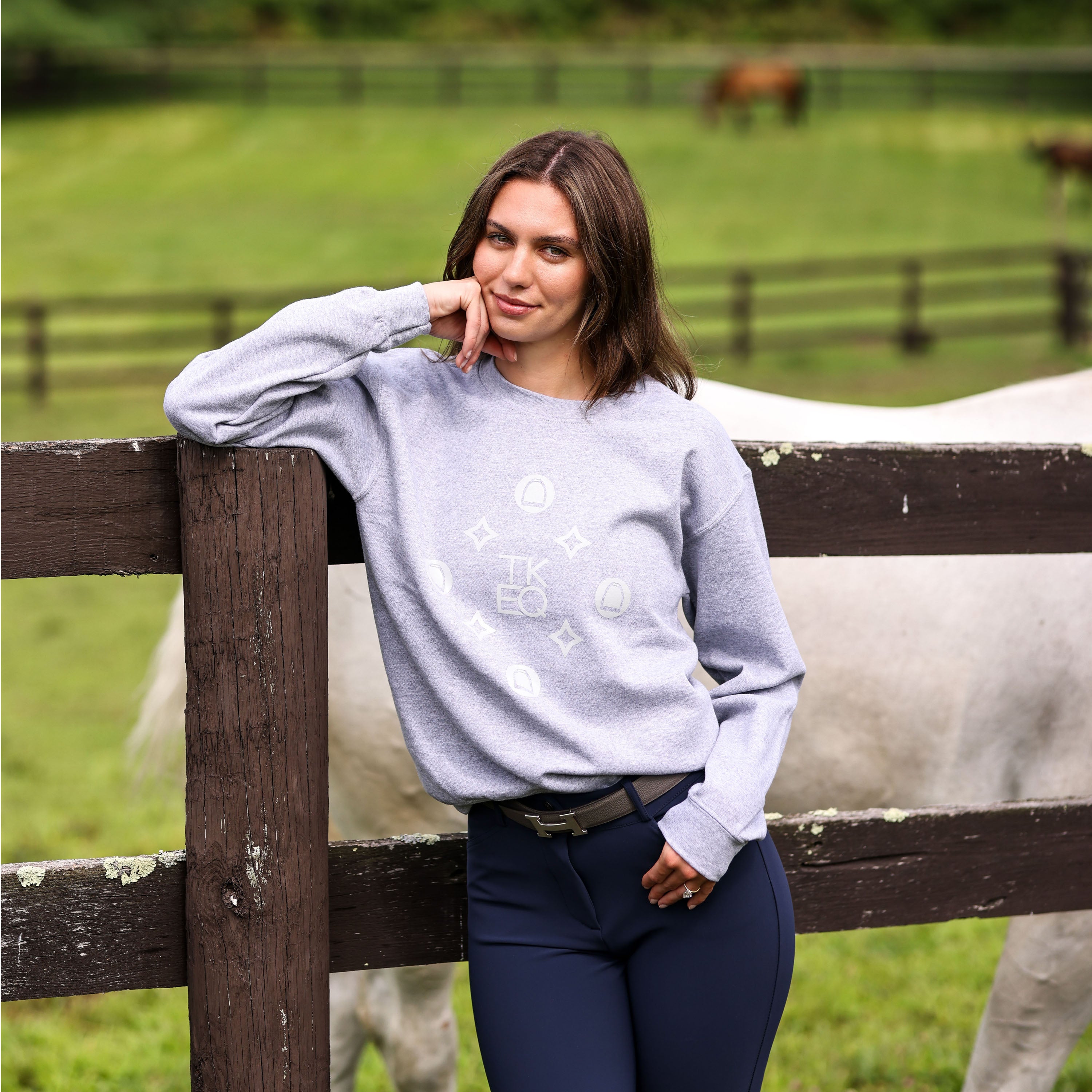 TKEQ Monogram Sweatshirt