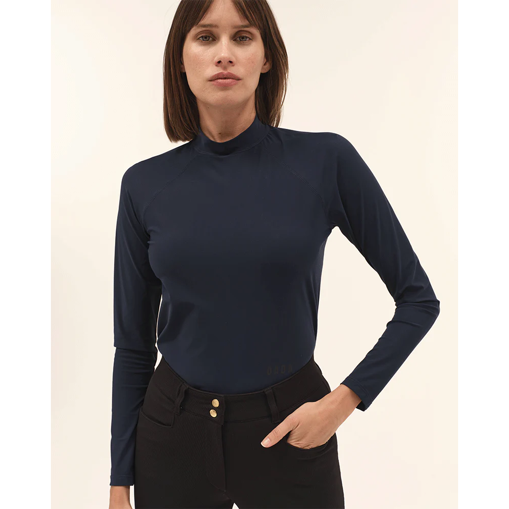 Dada Sport Totem Mock Neck Long Sleeve