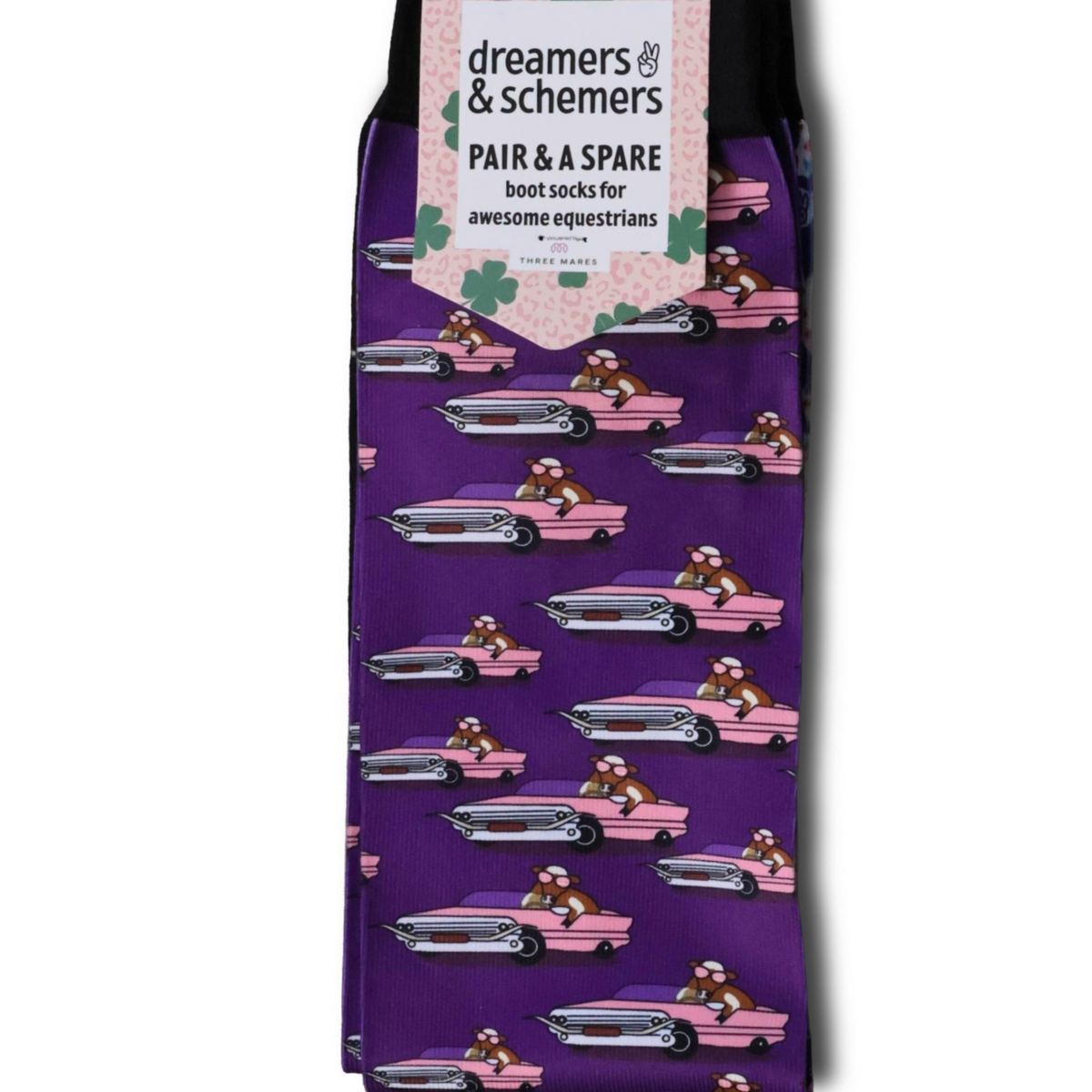 Dreamers & Schemers Socks pair & spare