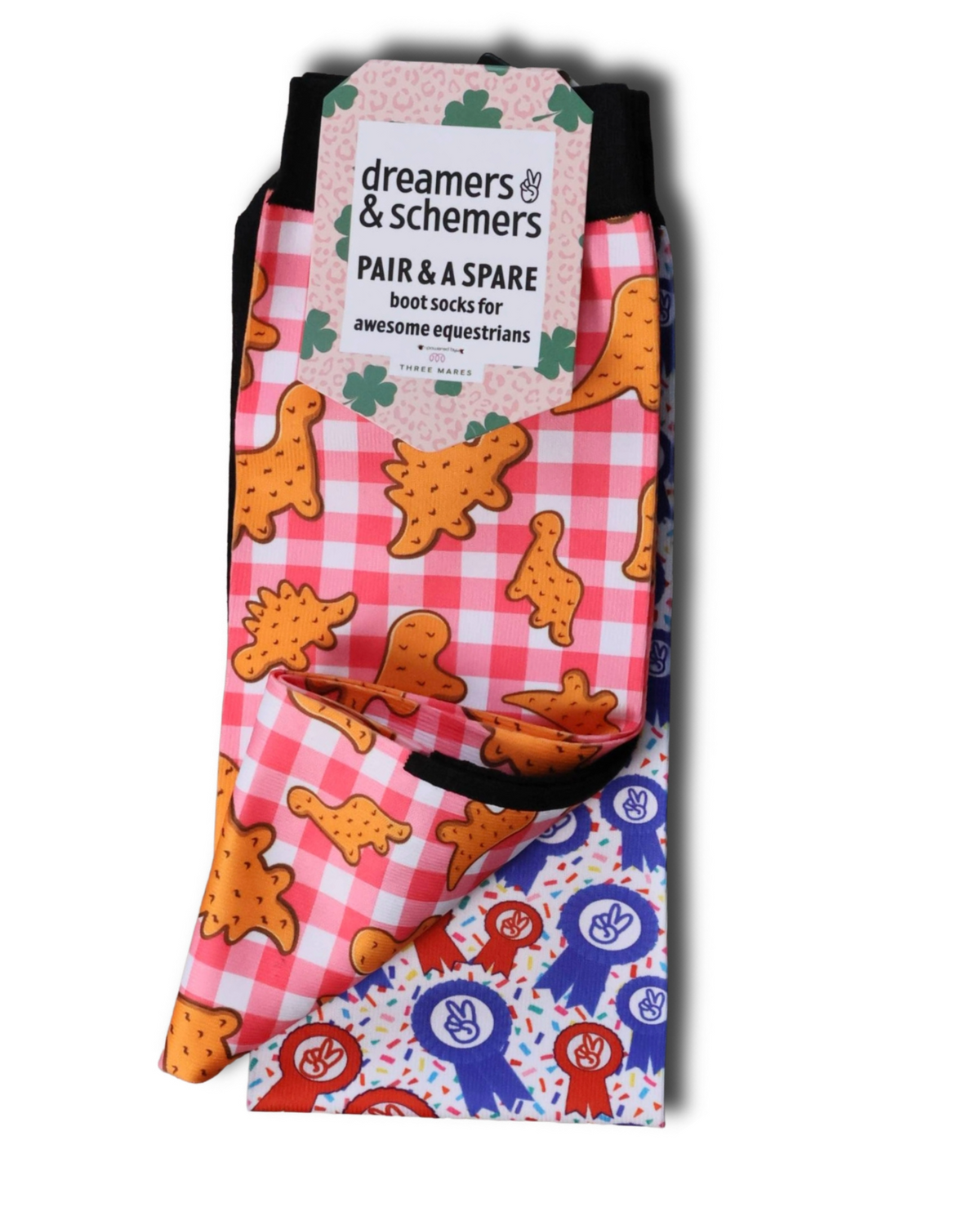 Dreamers & Schemers Socks pair & spare