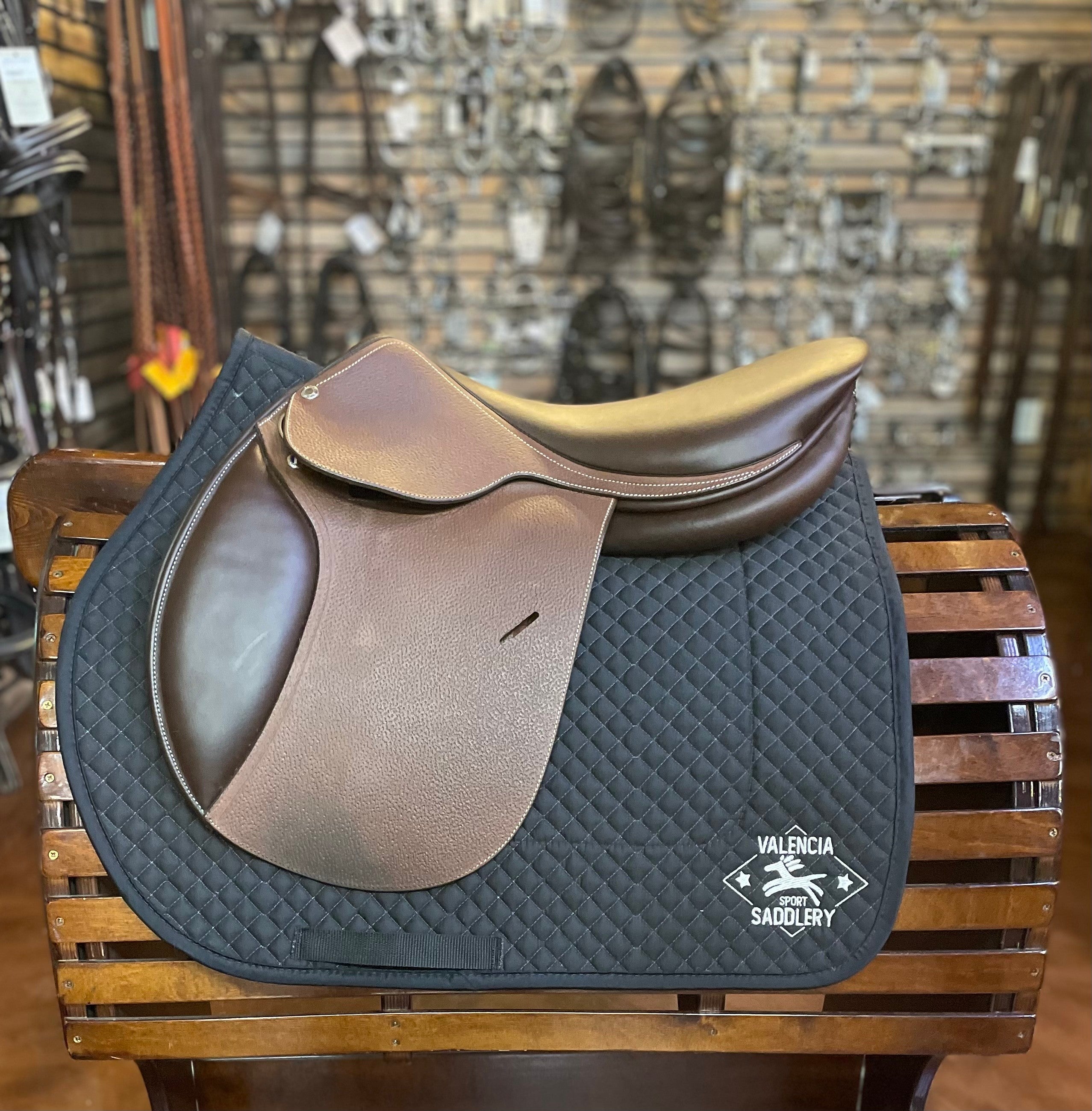 BUTET Grain Saddle P17" 1