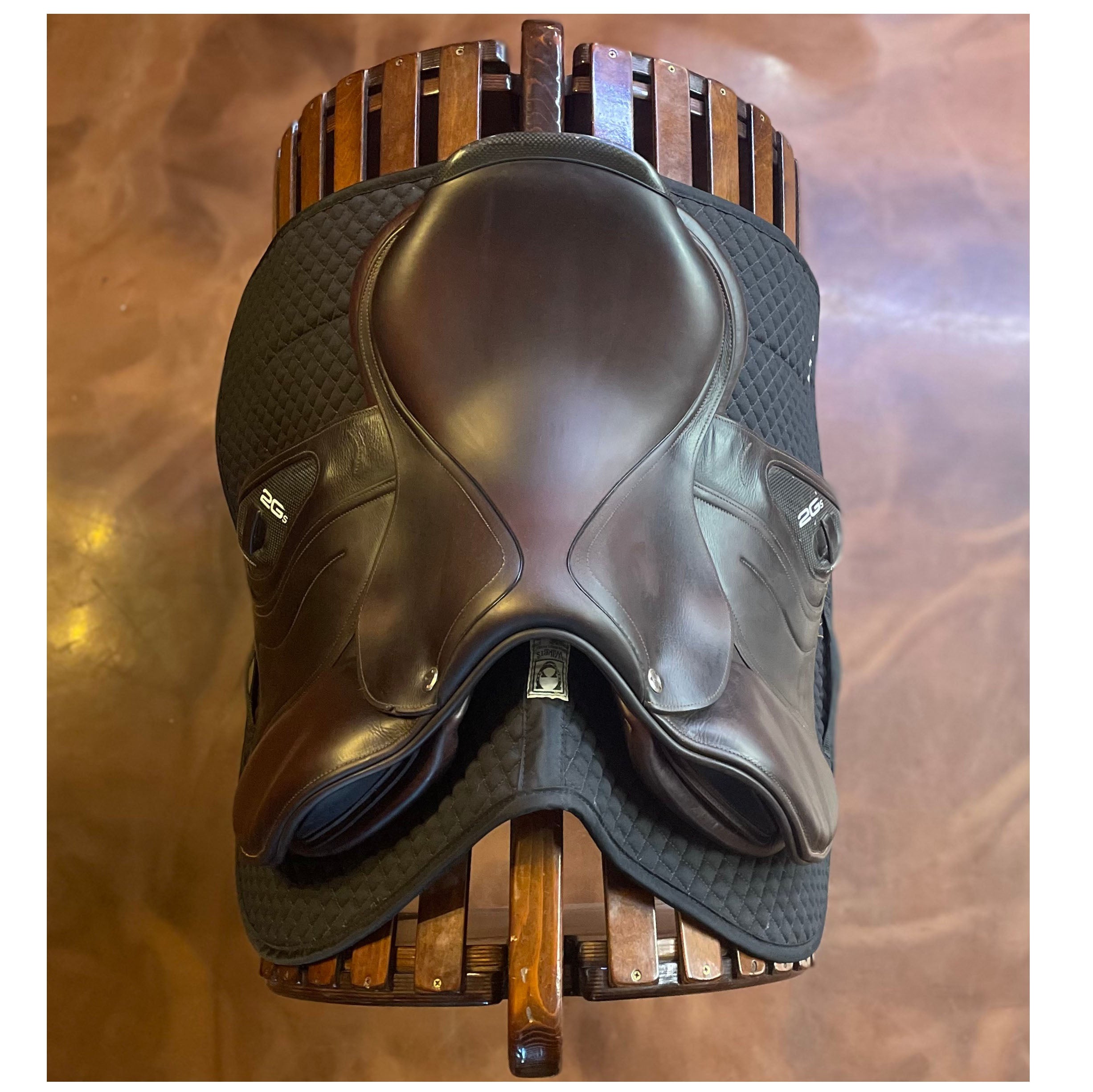 CWD 2Gs SE25 Saddle 16.5" - 1C