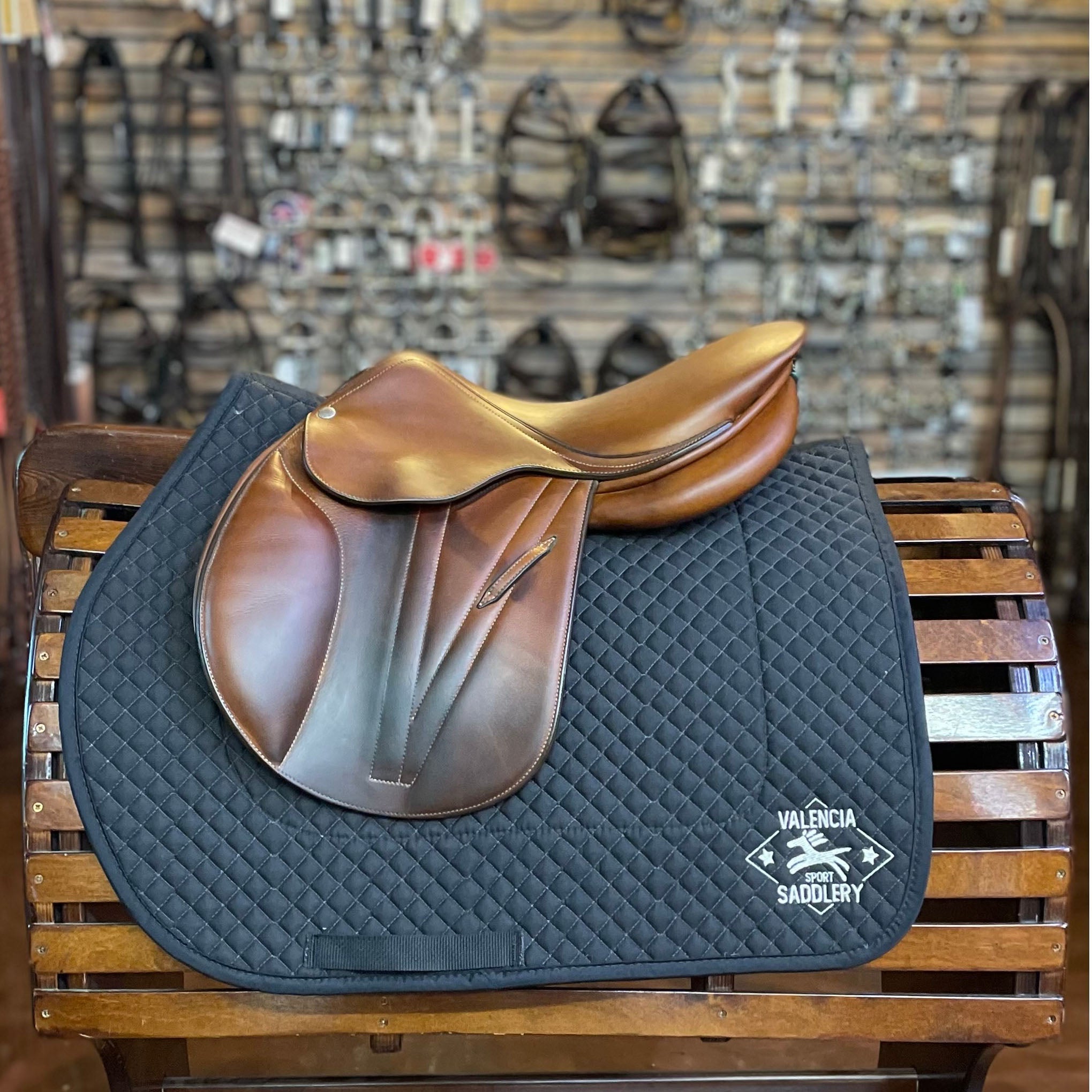BUTET Premium Extra-Flat Pony Saddle R15-00
