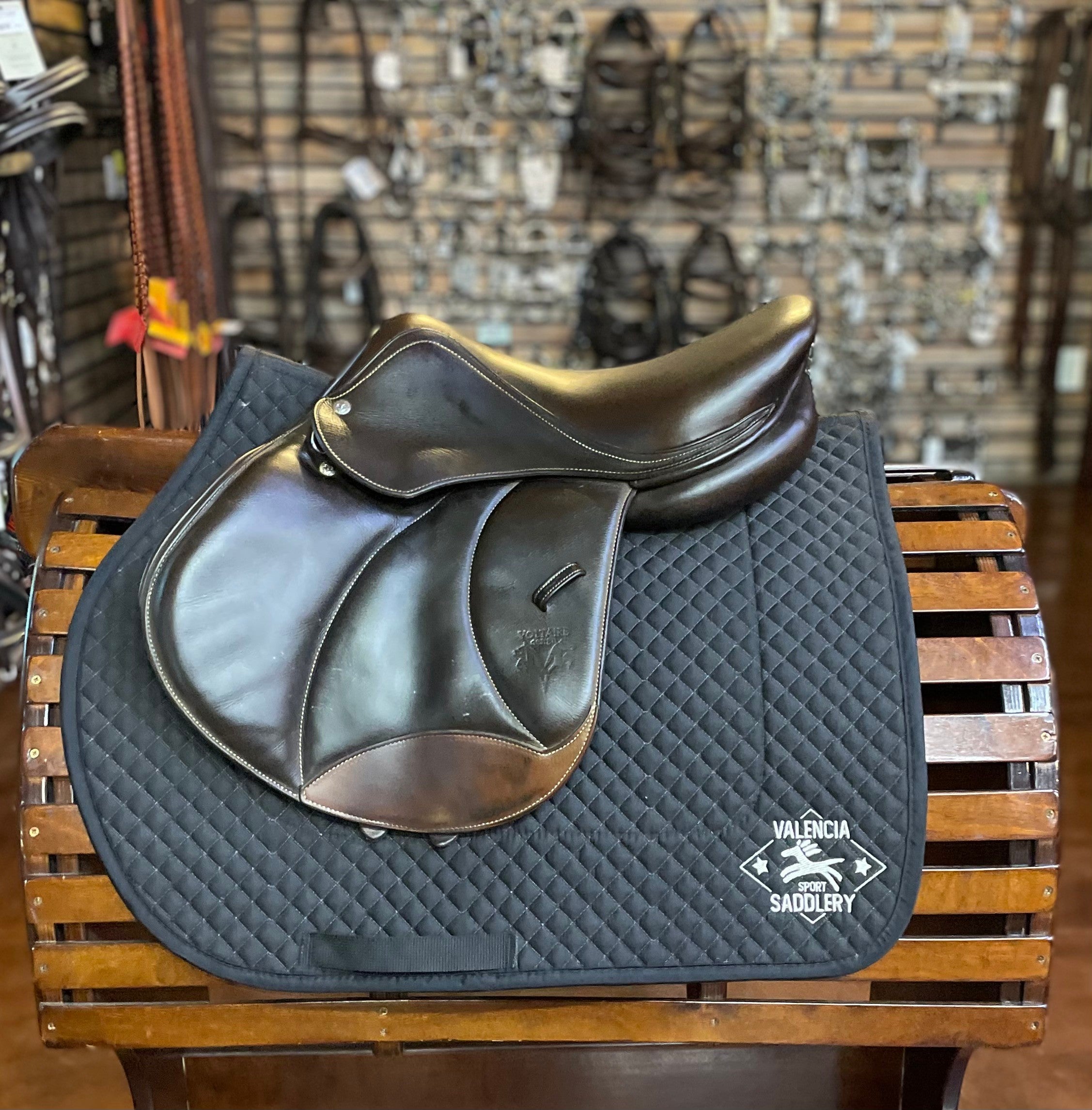 Voltaire Palm Beach saddle 16" 0A