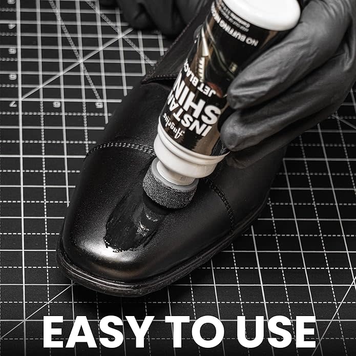 Angelus Instant Shine Liquid Boot Polish Black
