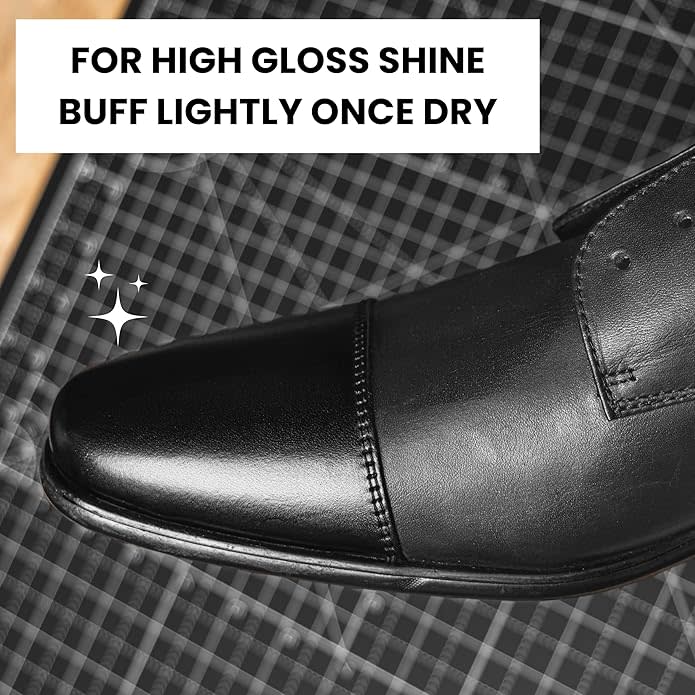 Angelus Instant Shine Liquid Boot Polish Black