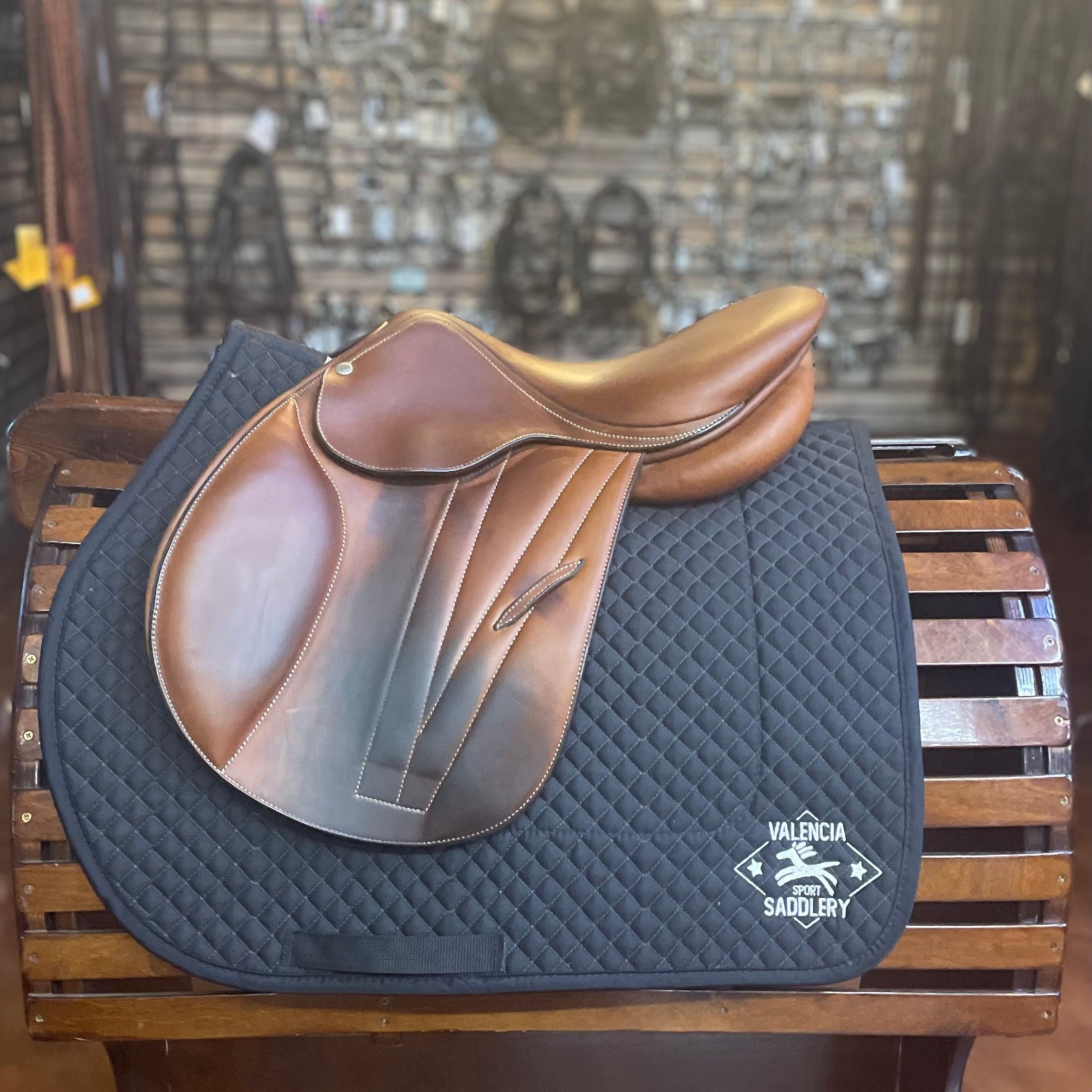 Butet Premium Pony Saddle P15-1.25 C